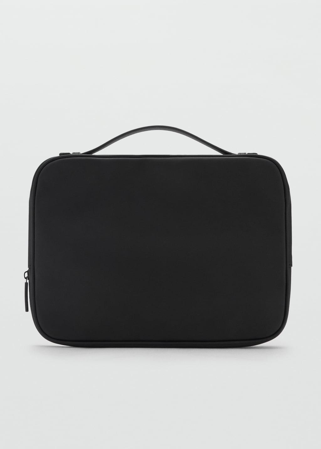 Rubberised laptop sleeve