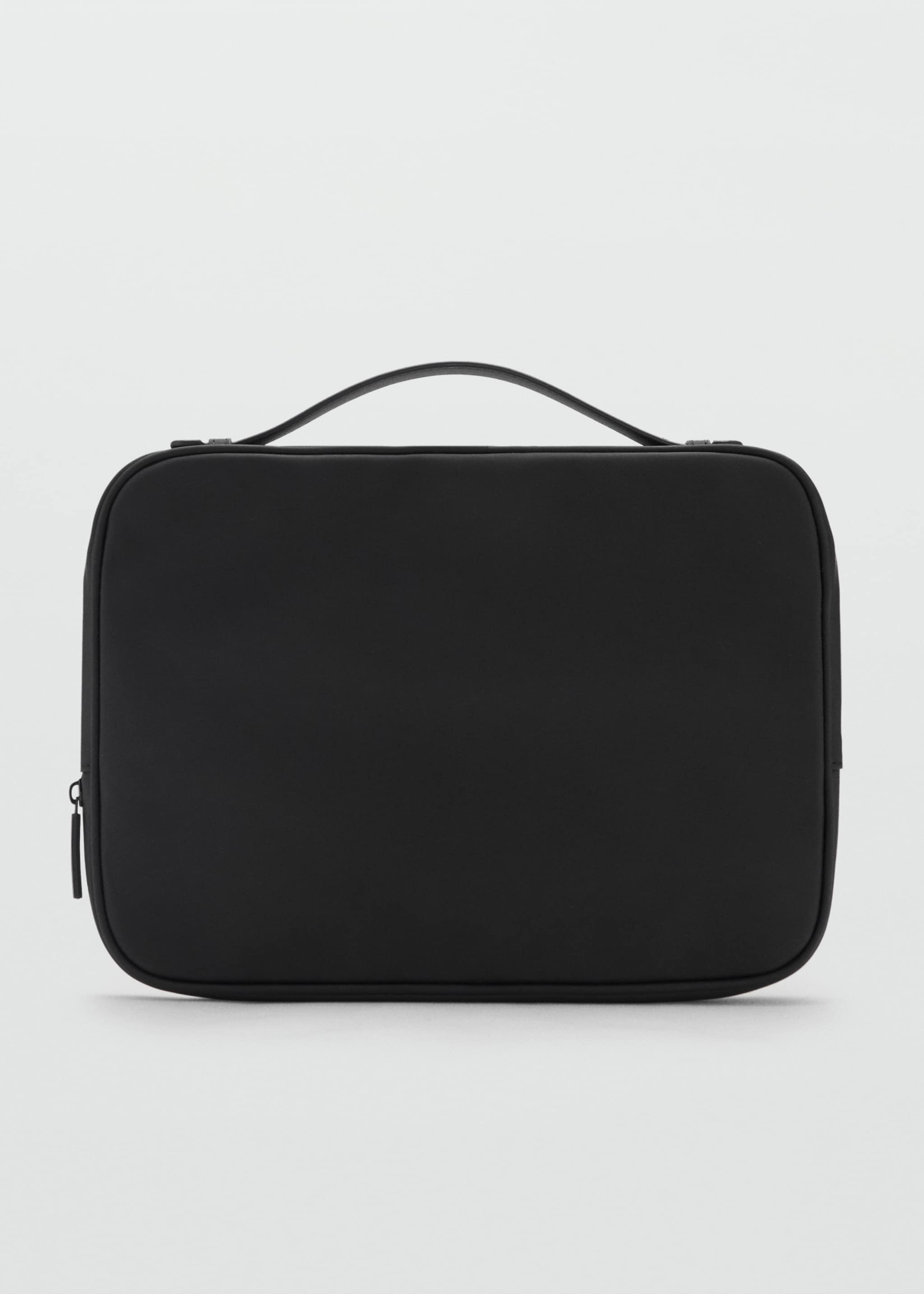 Rubberised laptop case - Article without model