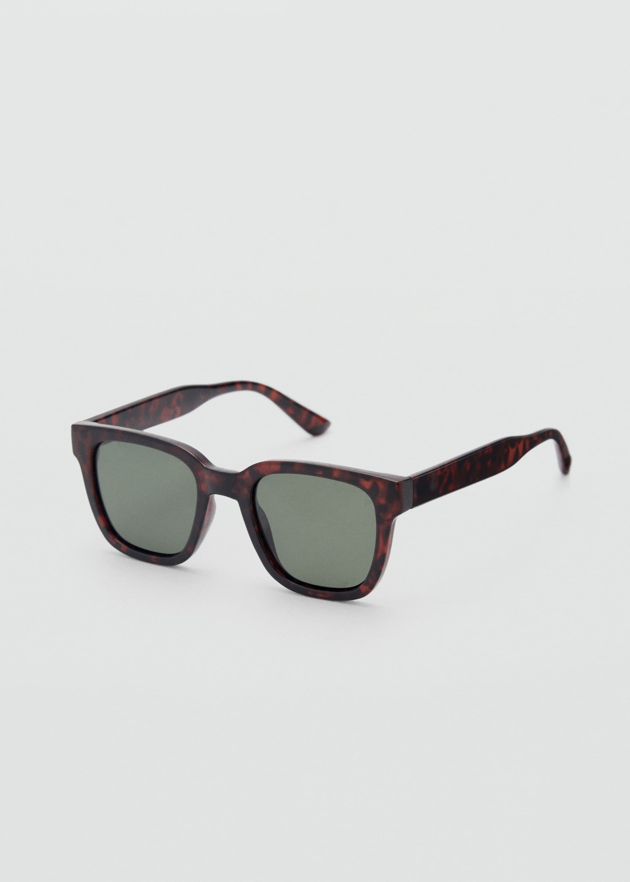 Lunettes de soleil polarisées rectangulaires - Plan moyen