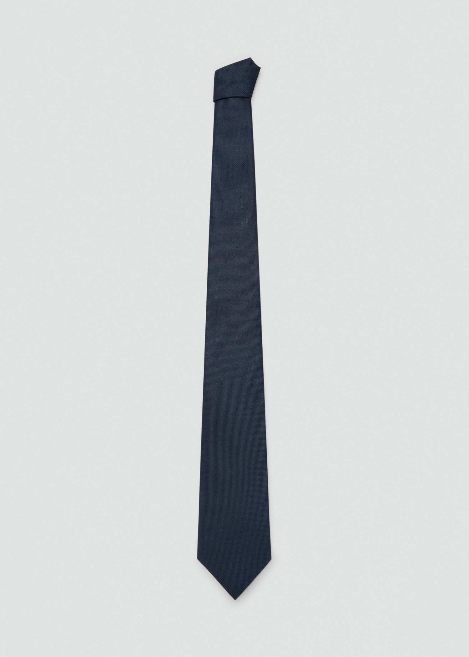 Corbata lisa microestructura - Artículo sin modelo