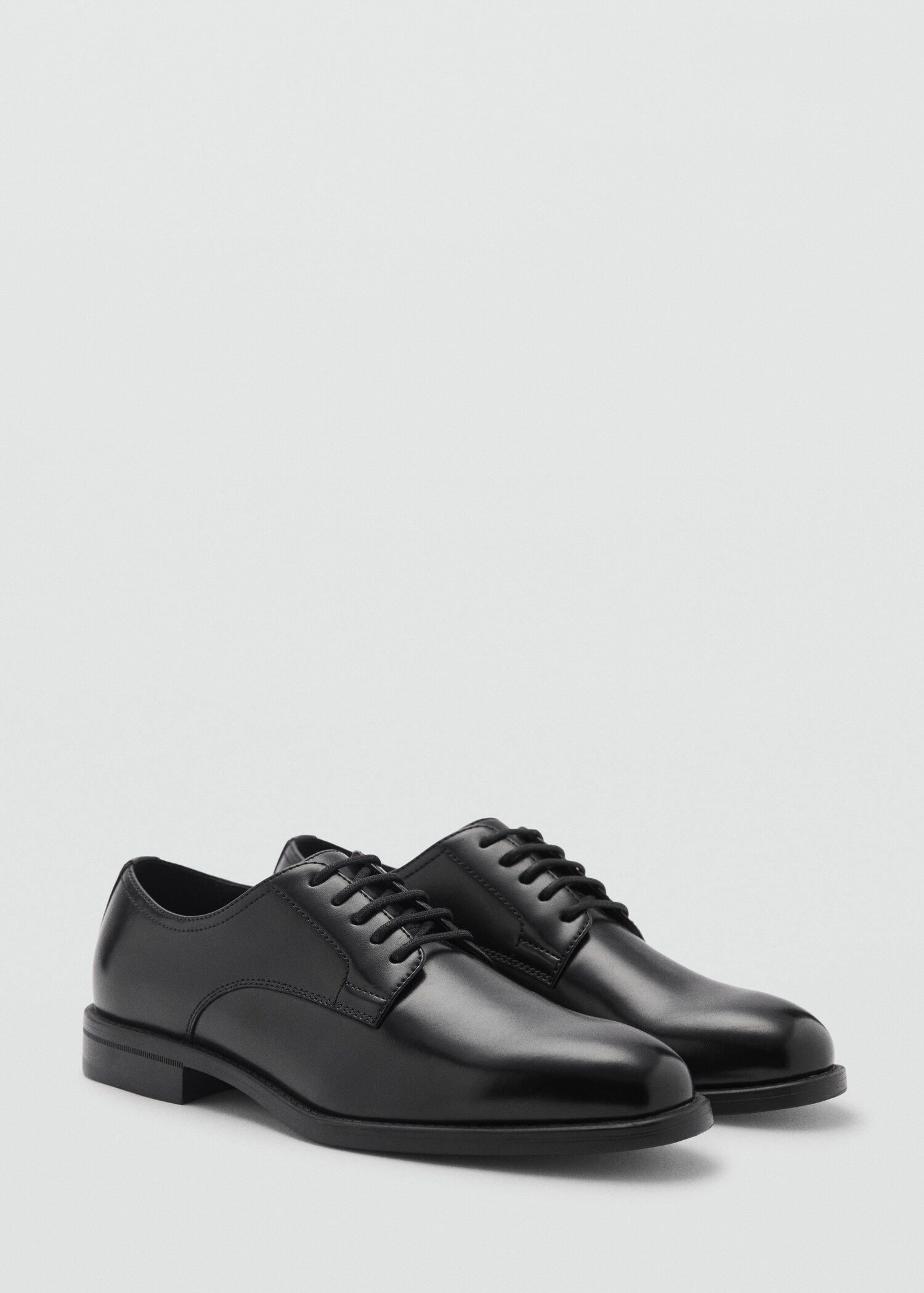 Blucher suit shoes - Men | MANGO Thailand