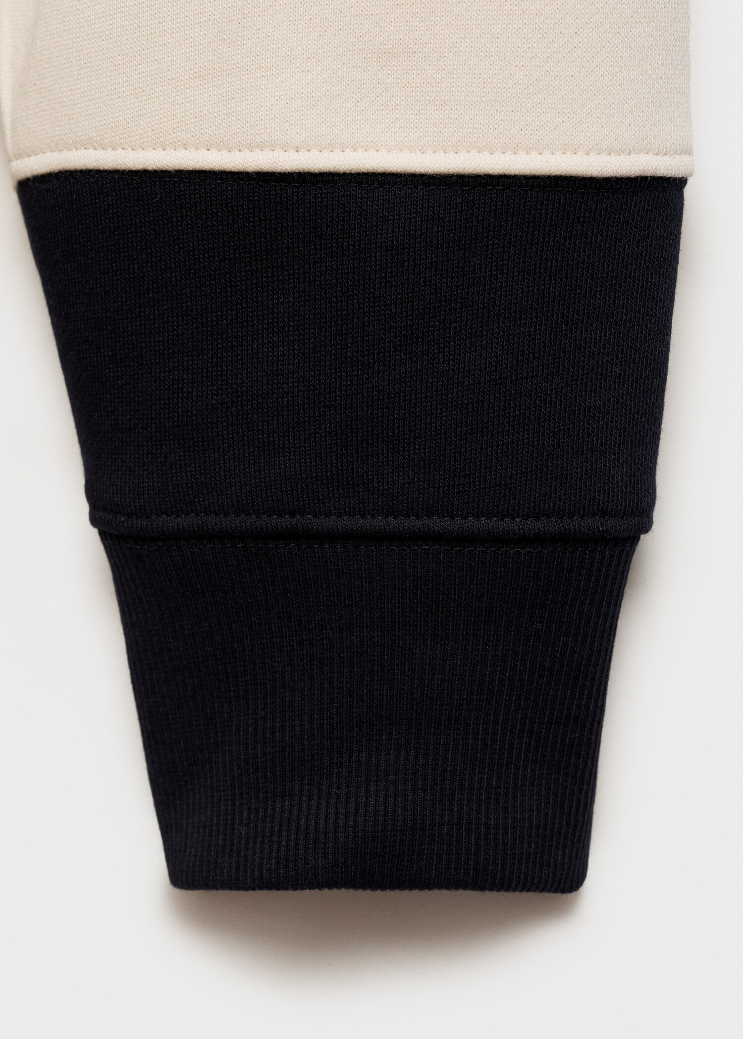 Sudadera polo algodón rayas - Detalle del artículo 0