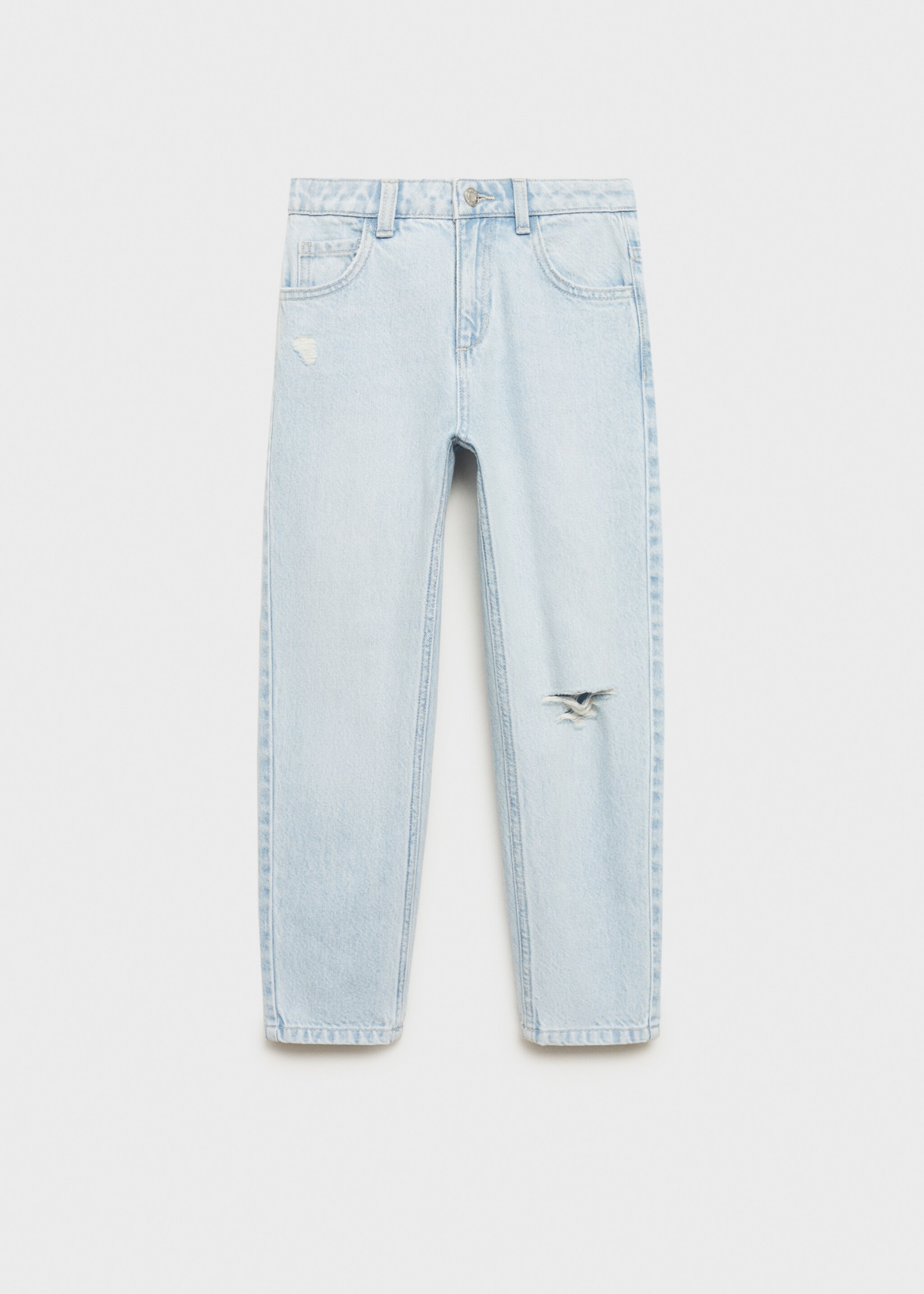Mom Fit-Jeans mit Zierrissen - Artikel ohne Model