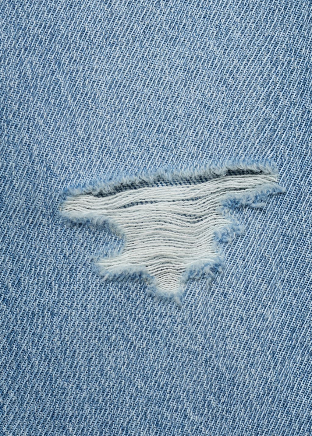 Mom fit decorative rips jeans - Kids | MANGO Senegal