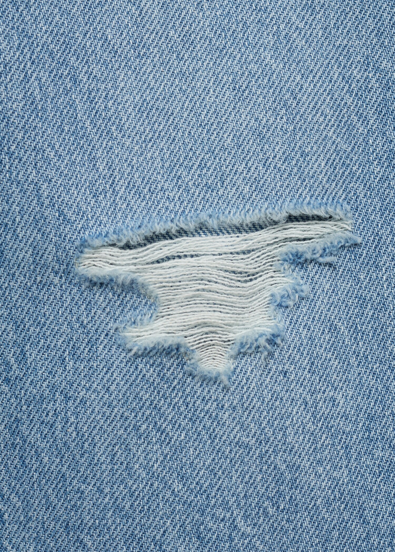 Mom fit decorative rips jeans - Details of the article 8