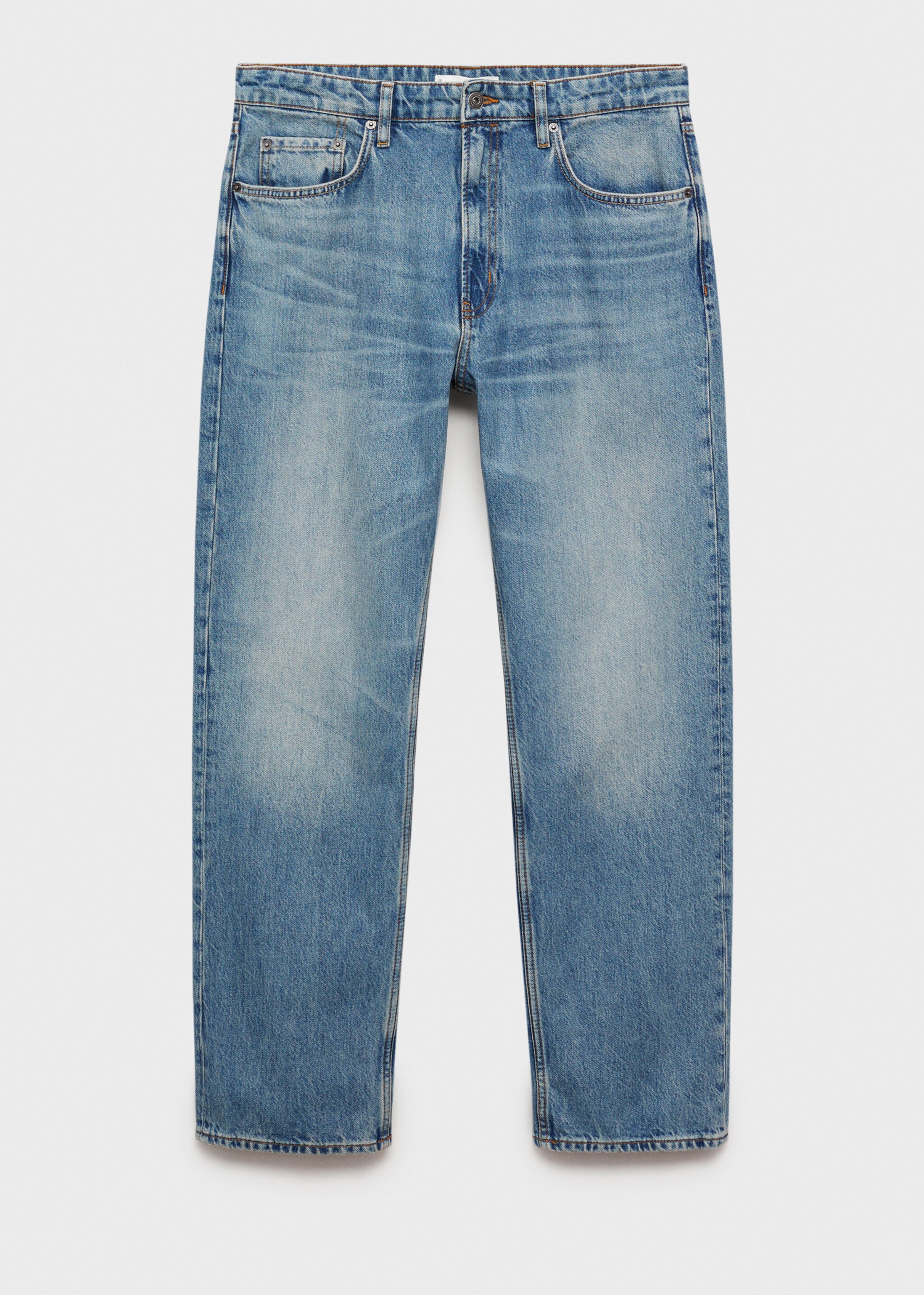Straight-Fit-Jeans Moby im Used-Look - Artikel ohne Model
