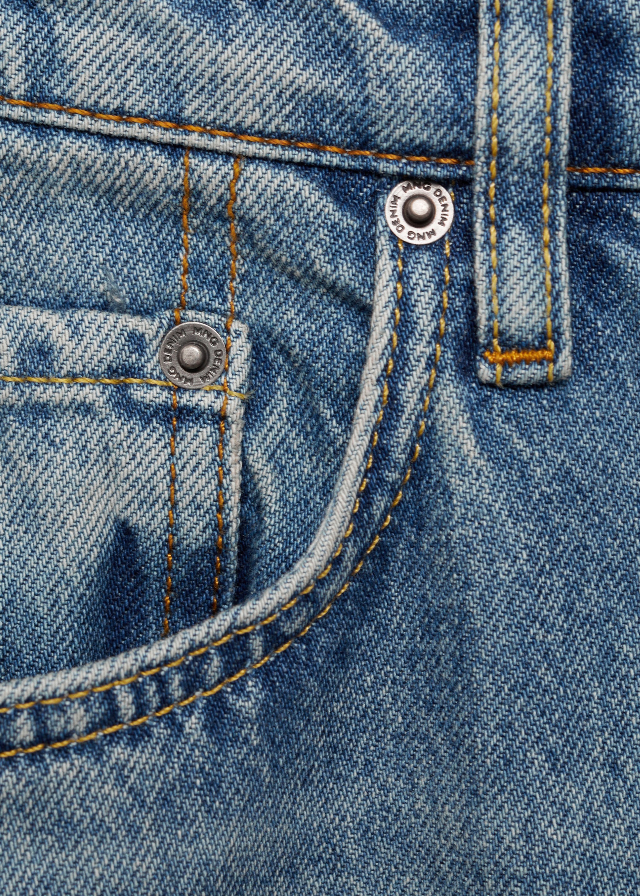 Straight-Fit-Jeans Moby im Used-Look - Detail des Artikels 0