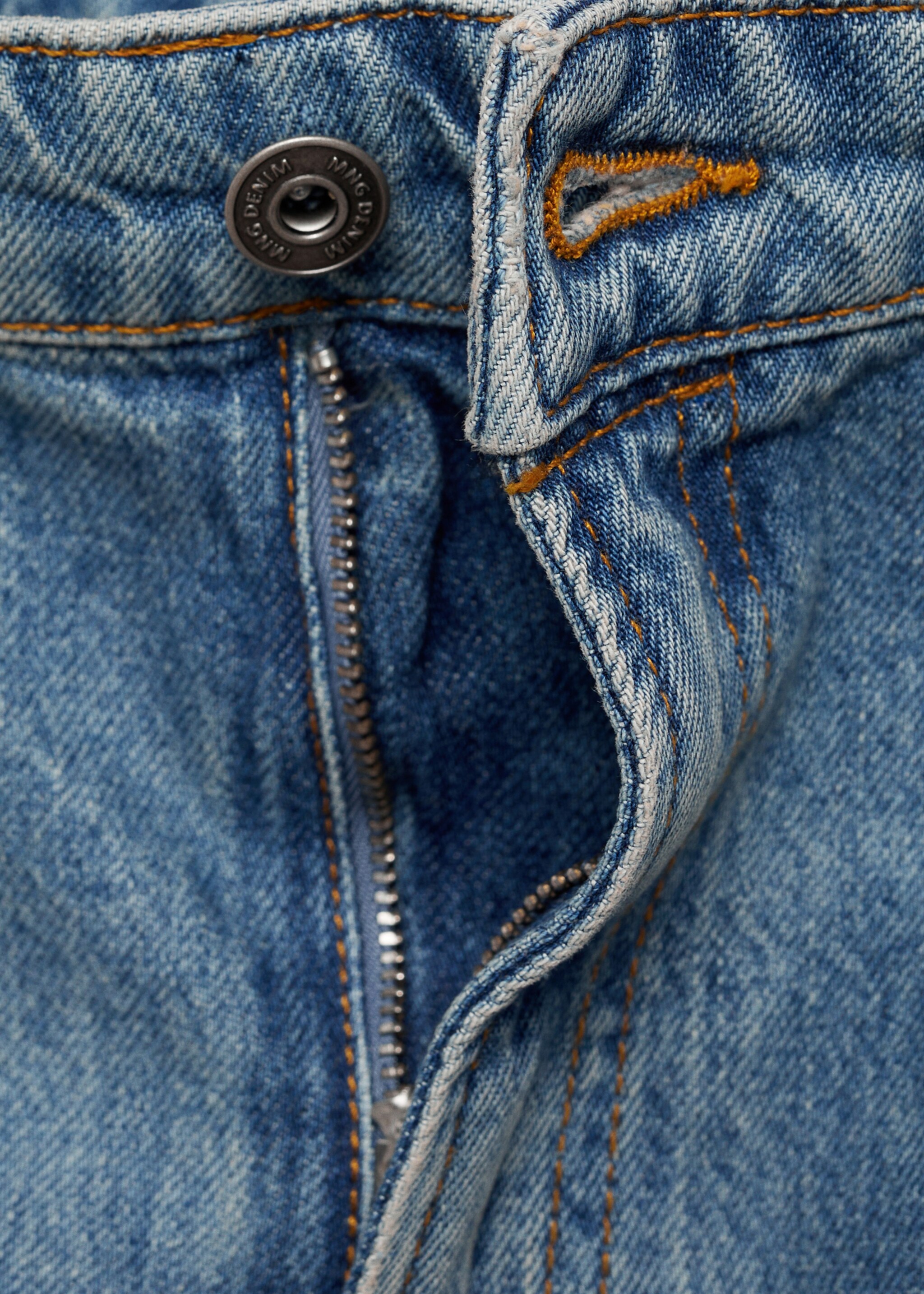 Straight-Fit-Jeans Moby im Used-Look - Detail des Artikels 8