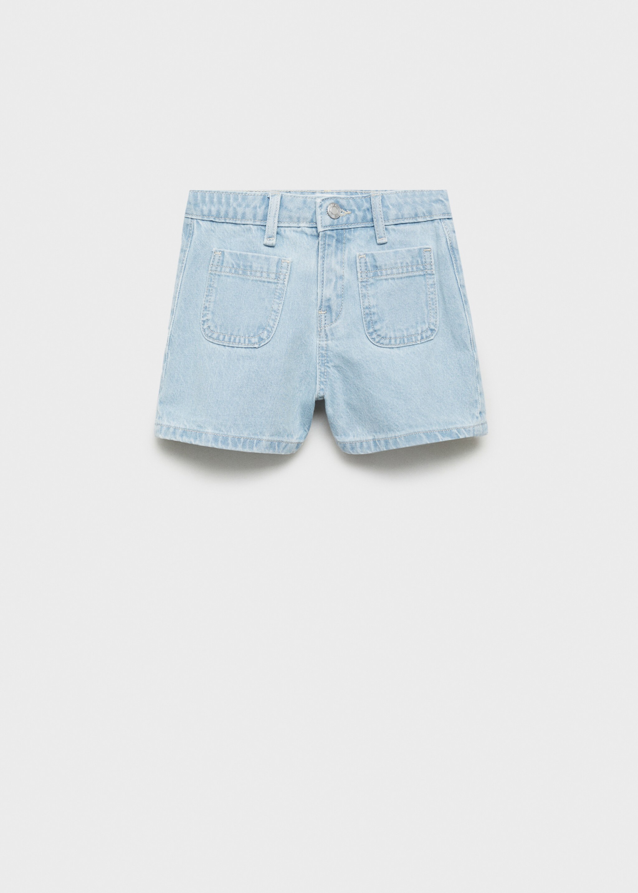 Shorts denim bolsillos - Artículo sin modelo