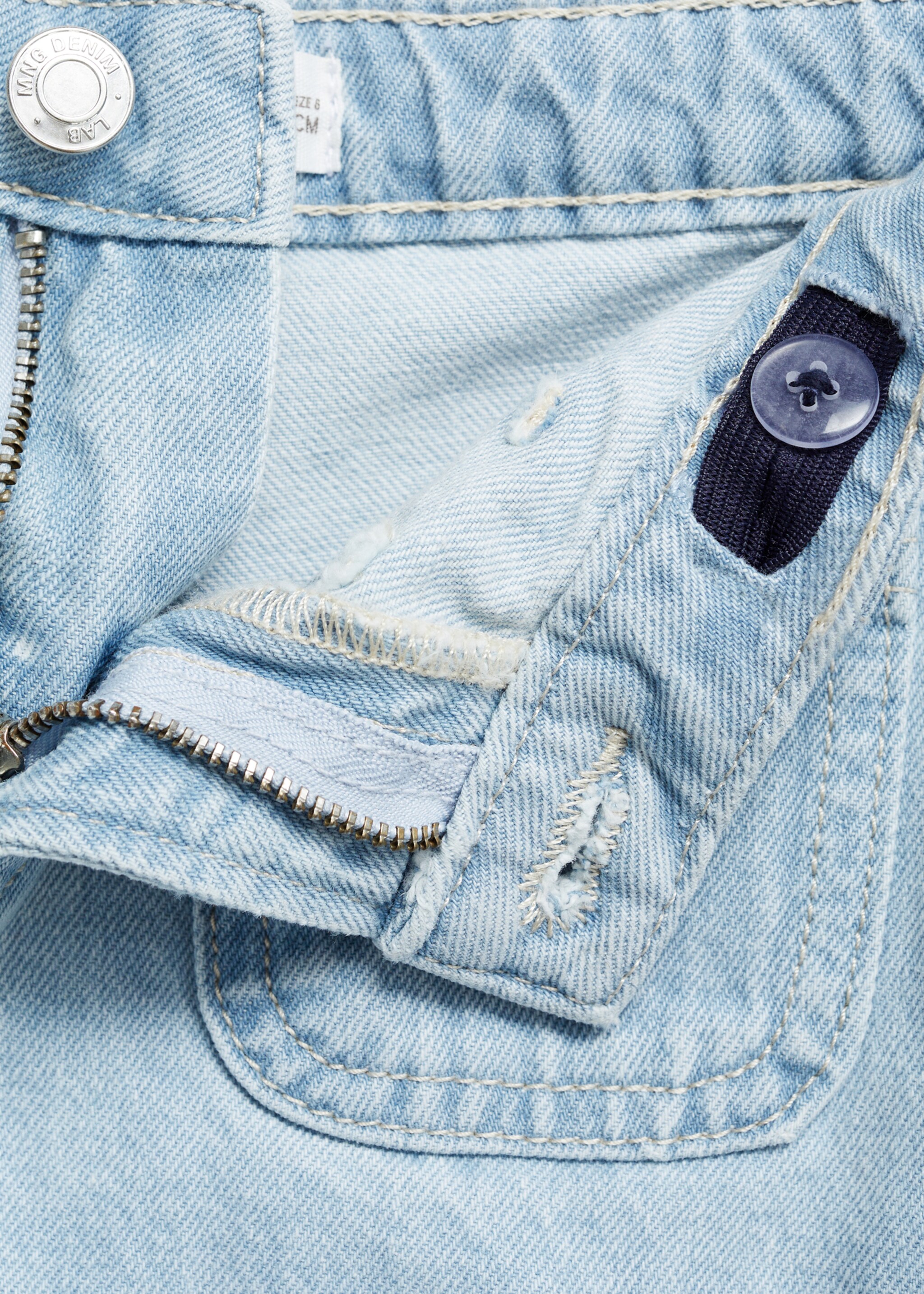 Shorts denim bolsillos - Detalle del artículo 0