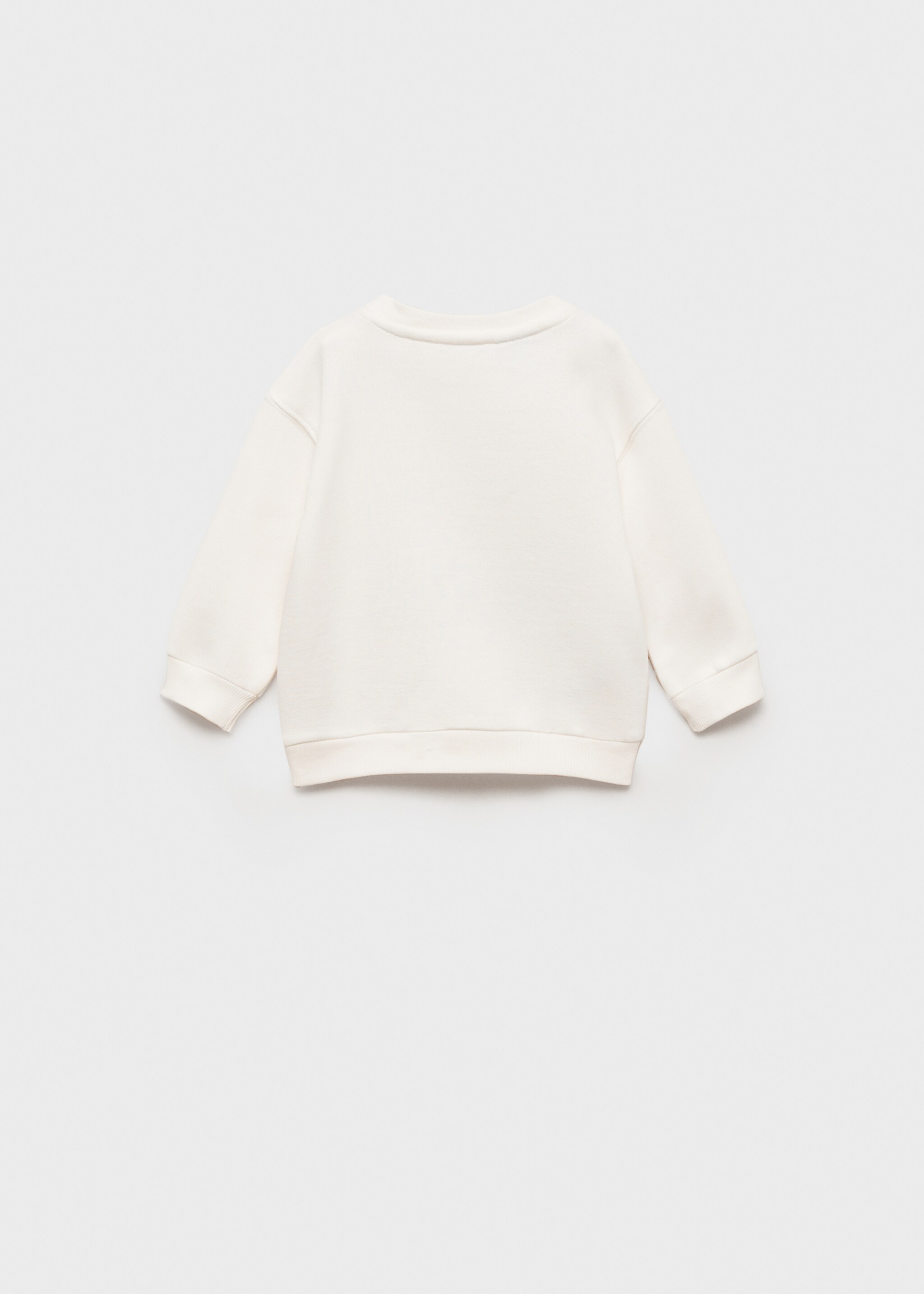 Lion King sweatshirt - Reverse of the article