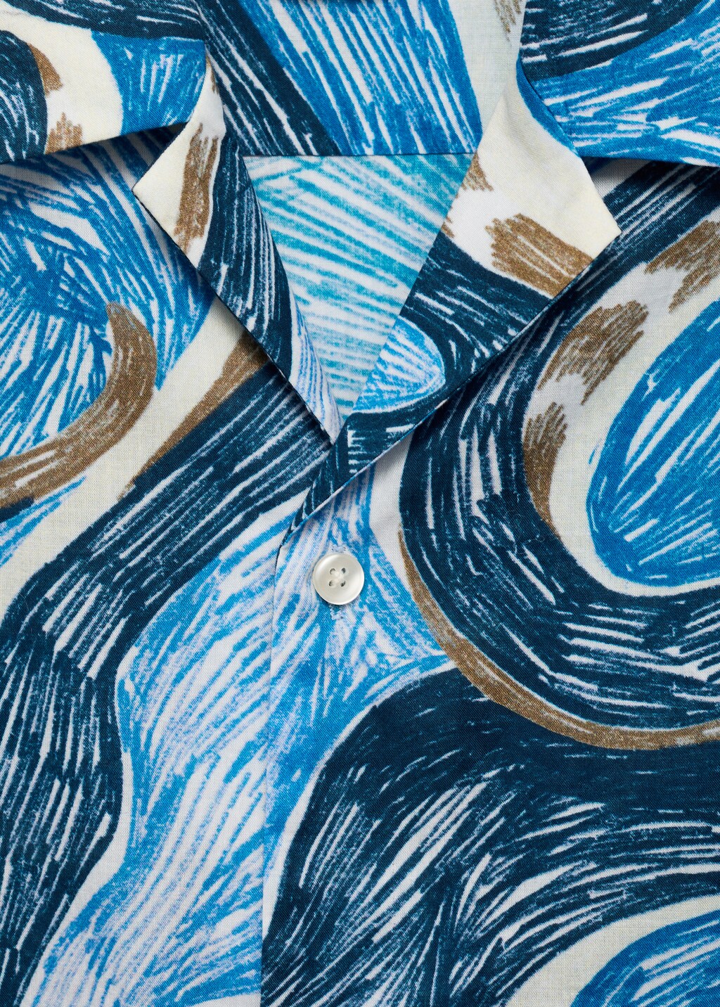 Regular-fit printed shirt