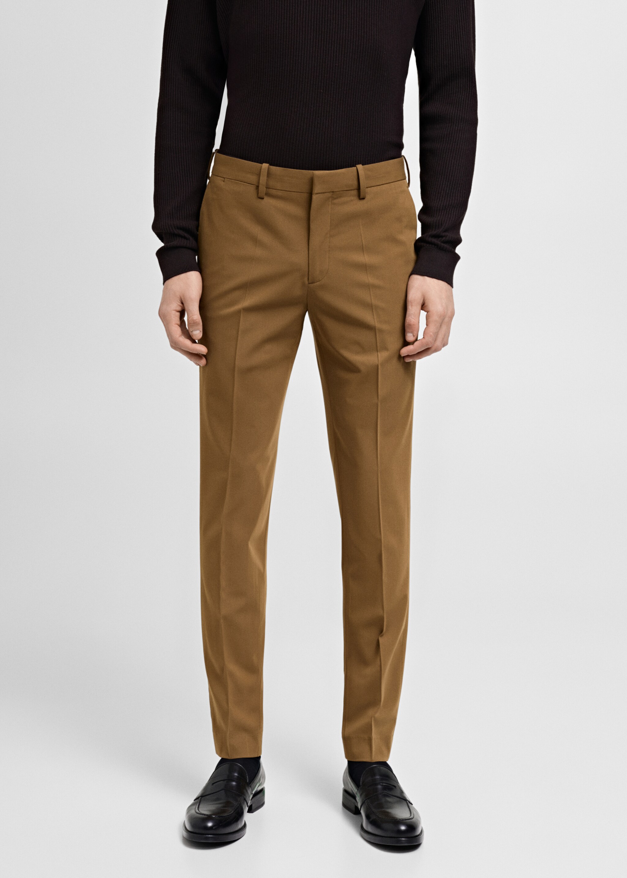 Pantalón traje París super slim fit - Plano medio