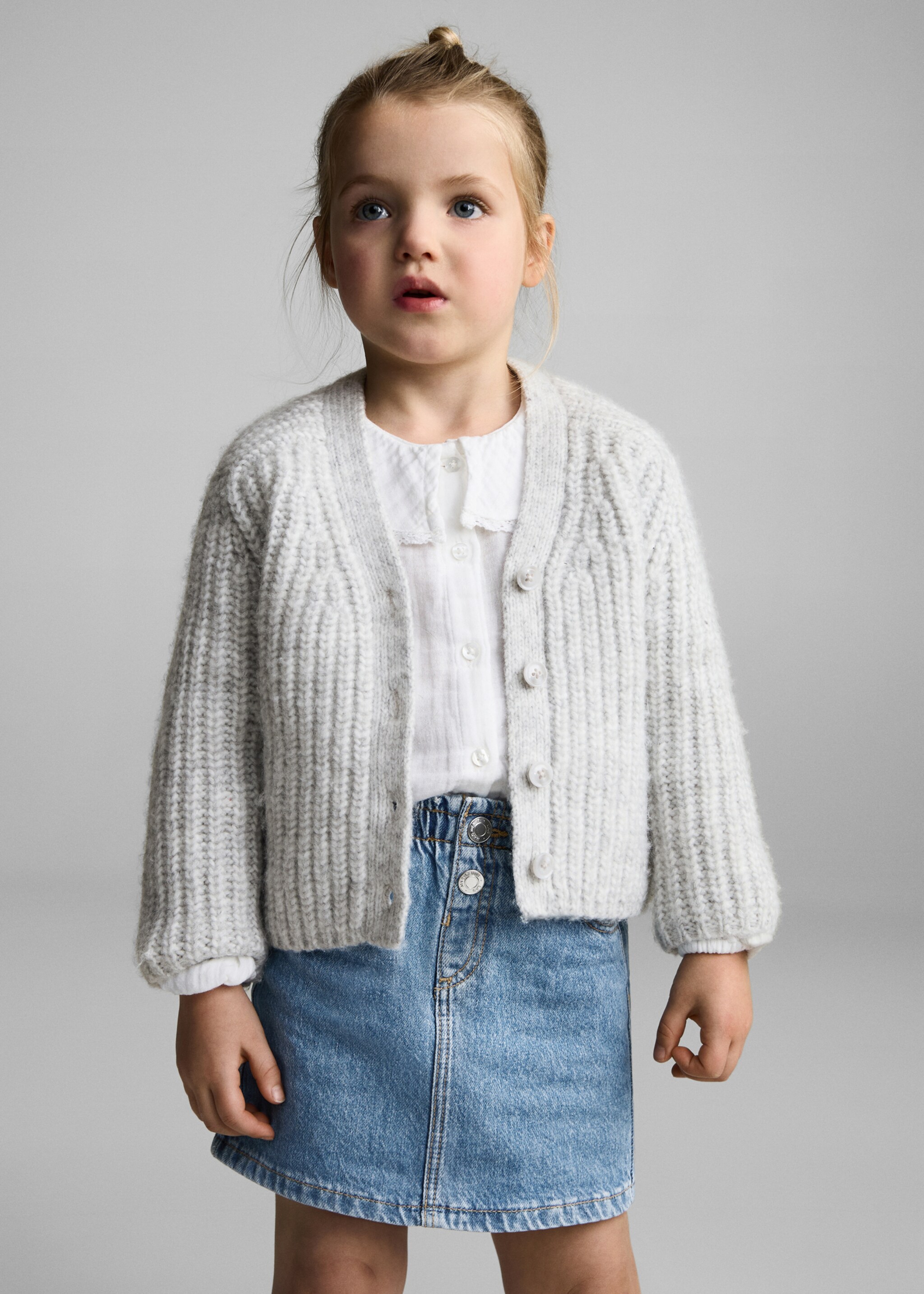 Denim skirt - Medium plane