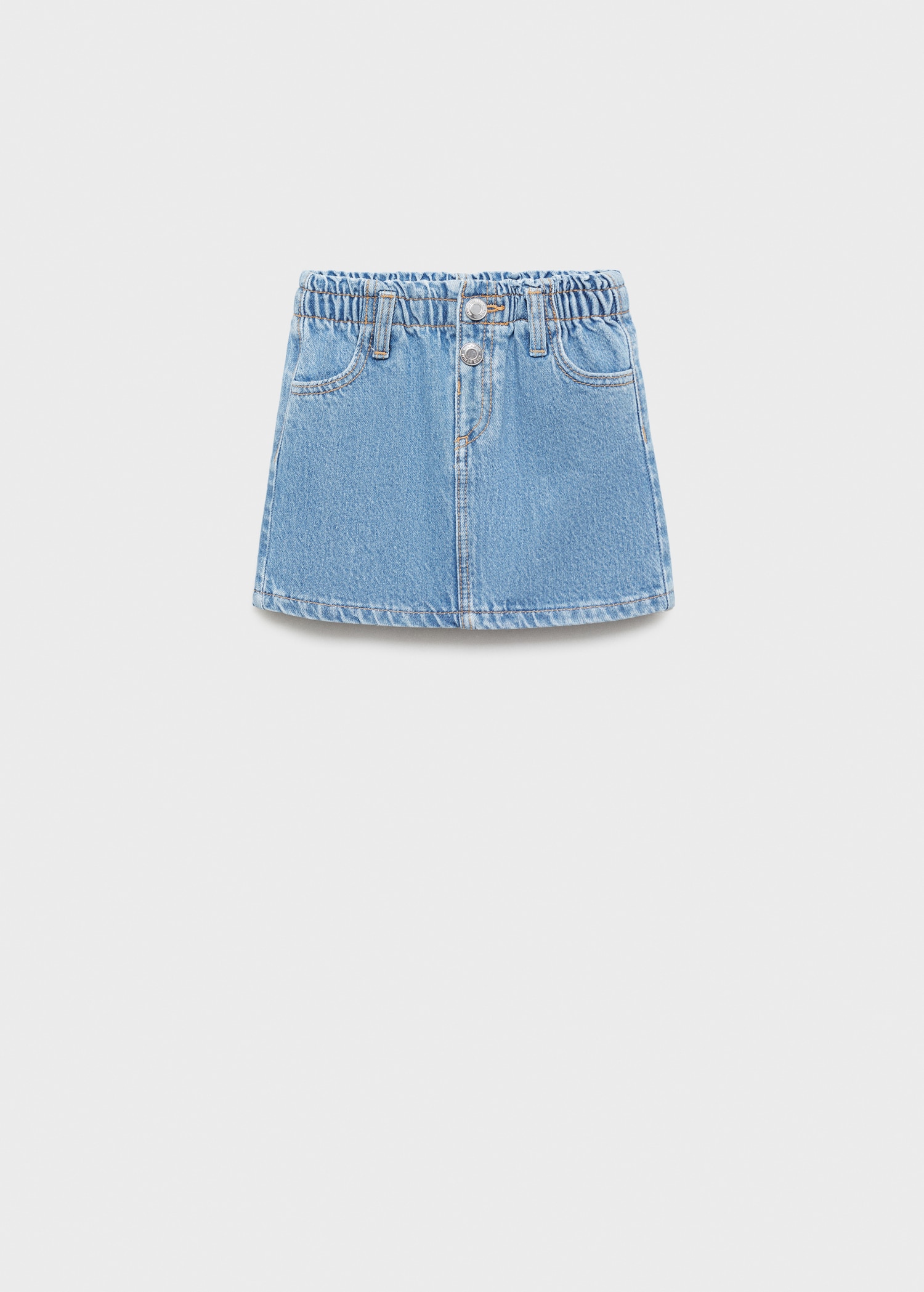 Short denim skirt - Article without model