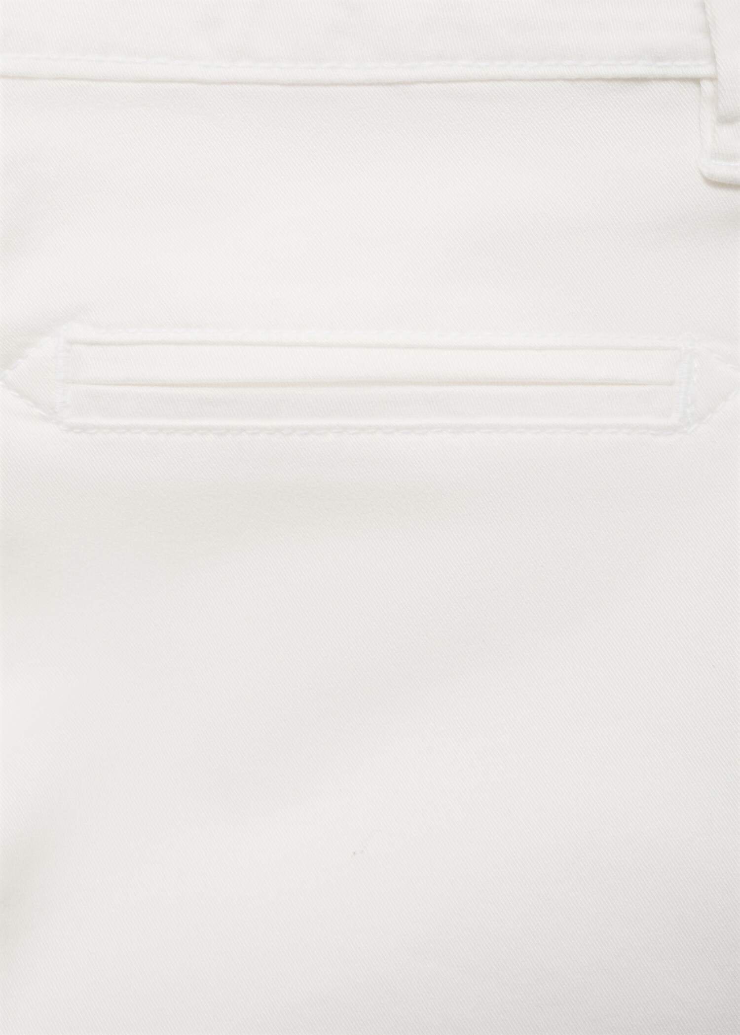 Slim-fit chino cotton bermuda shorts - Details of the article 8