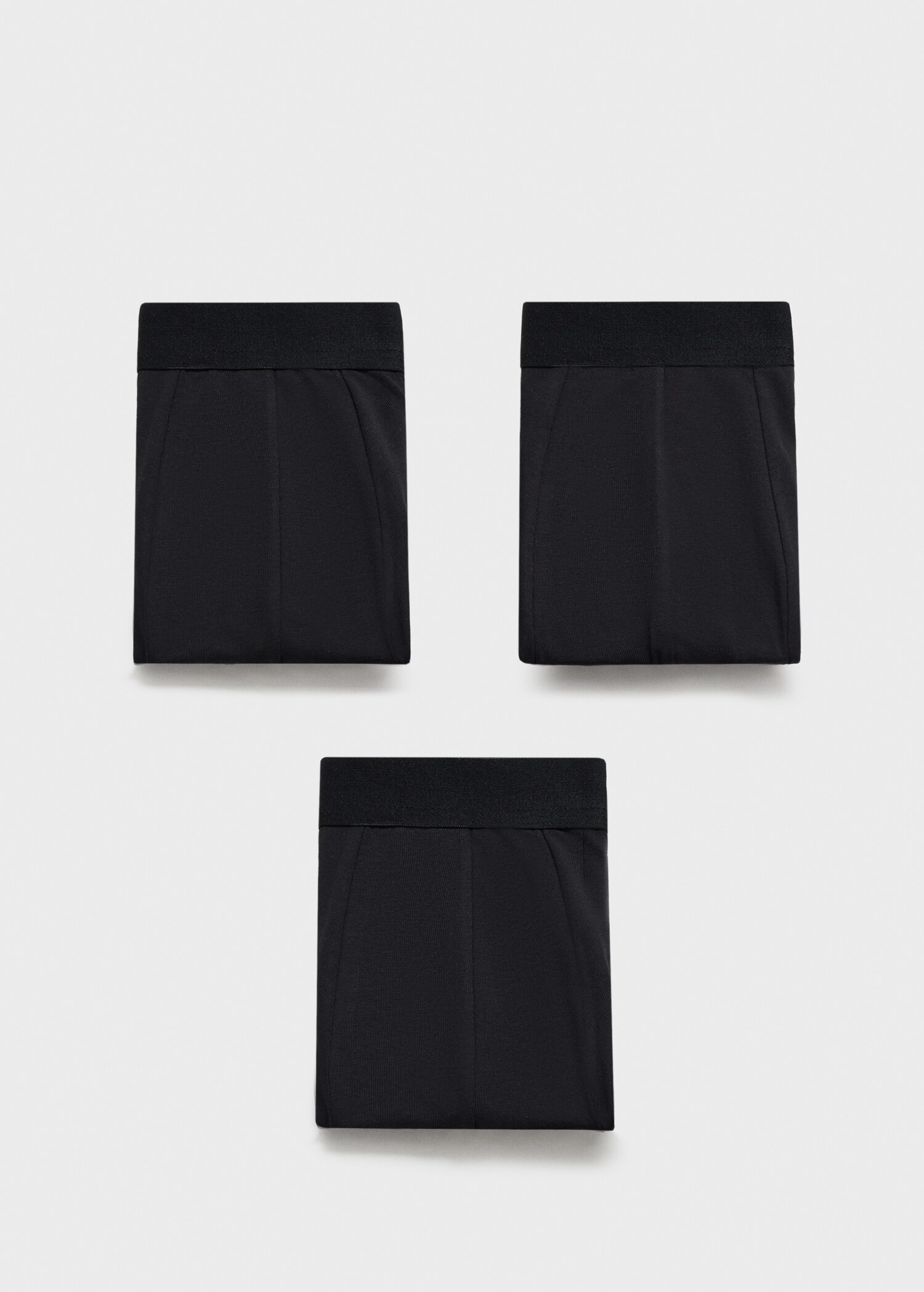 Pack of 3 cotton boxers - Article without model