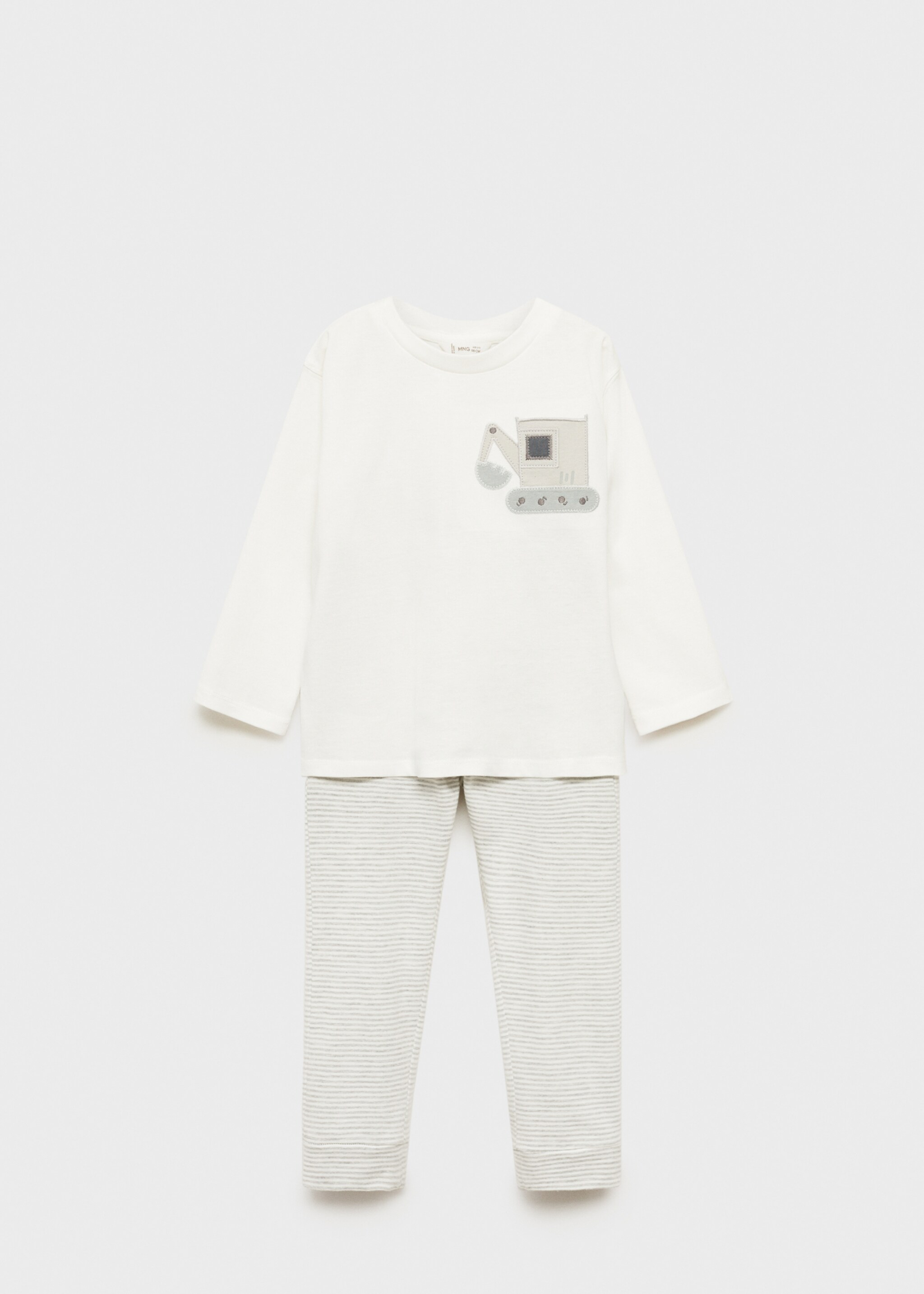 Pijama estampado - Artículo sin modelo
