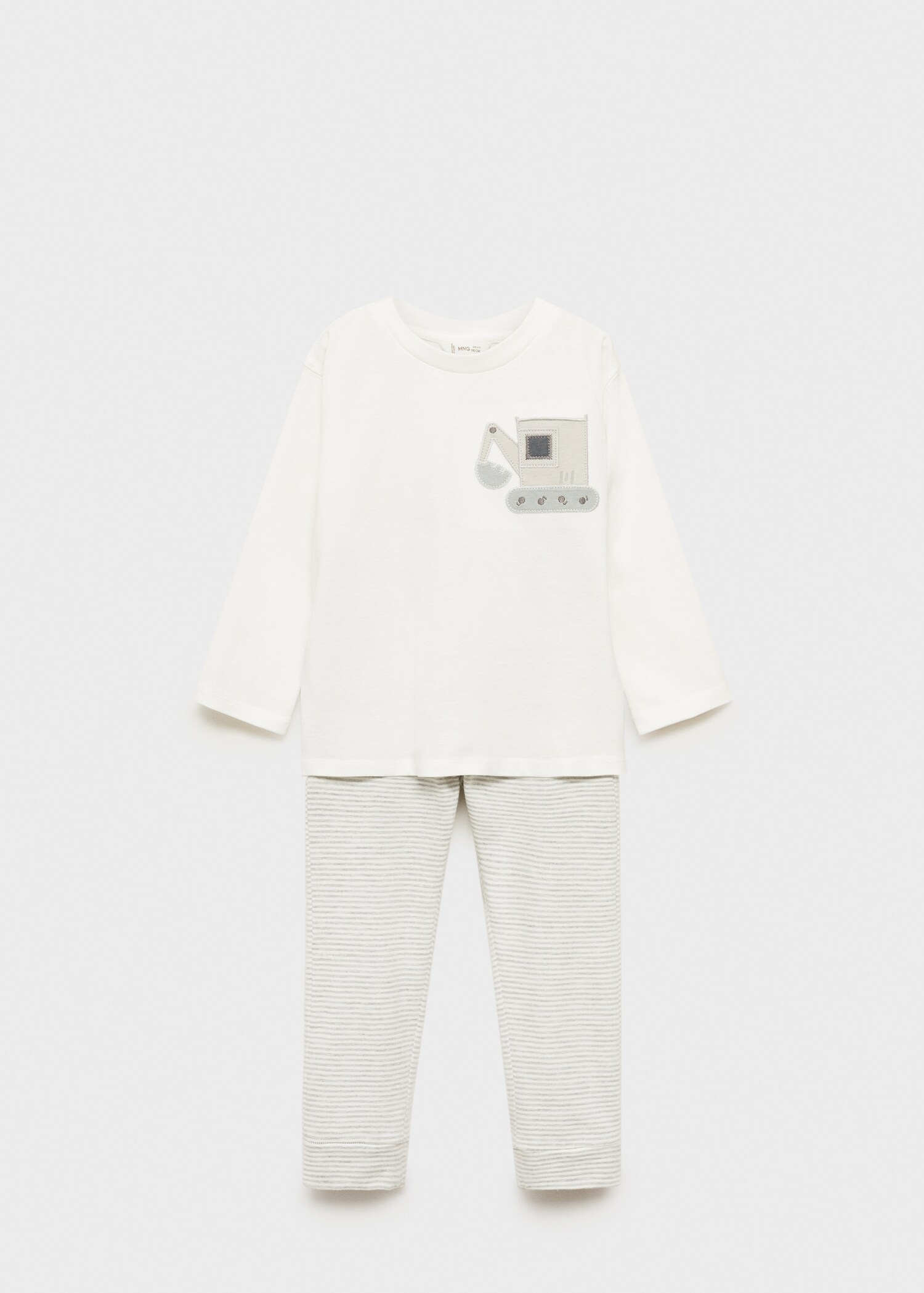 Pijama estampado - Artículo sin modelo