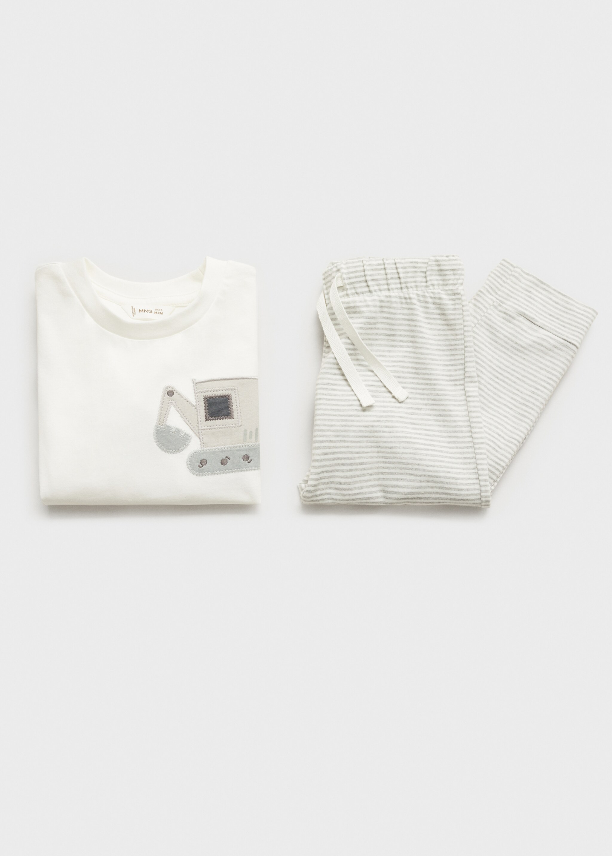 Printed pyjamas - Details of the article 8