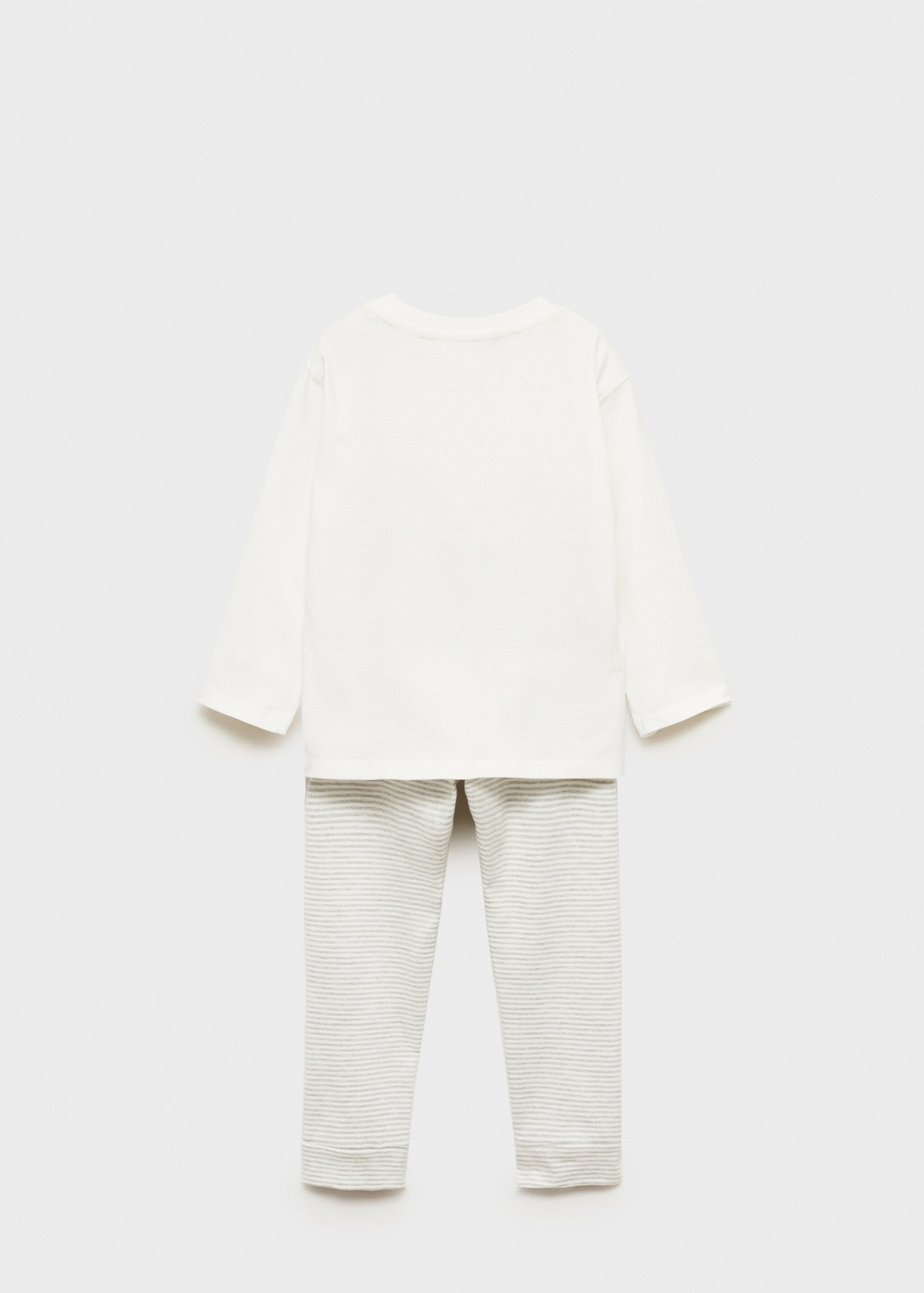 Pijama estampado - Reverso del artículo