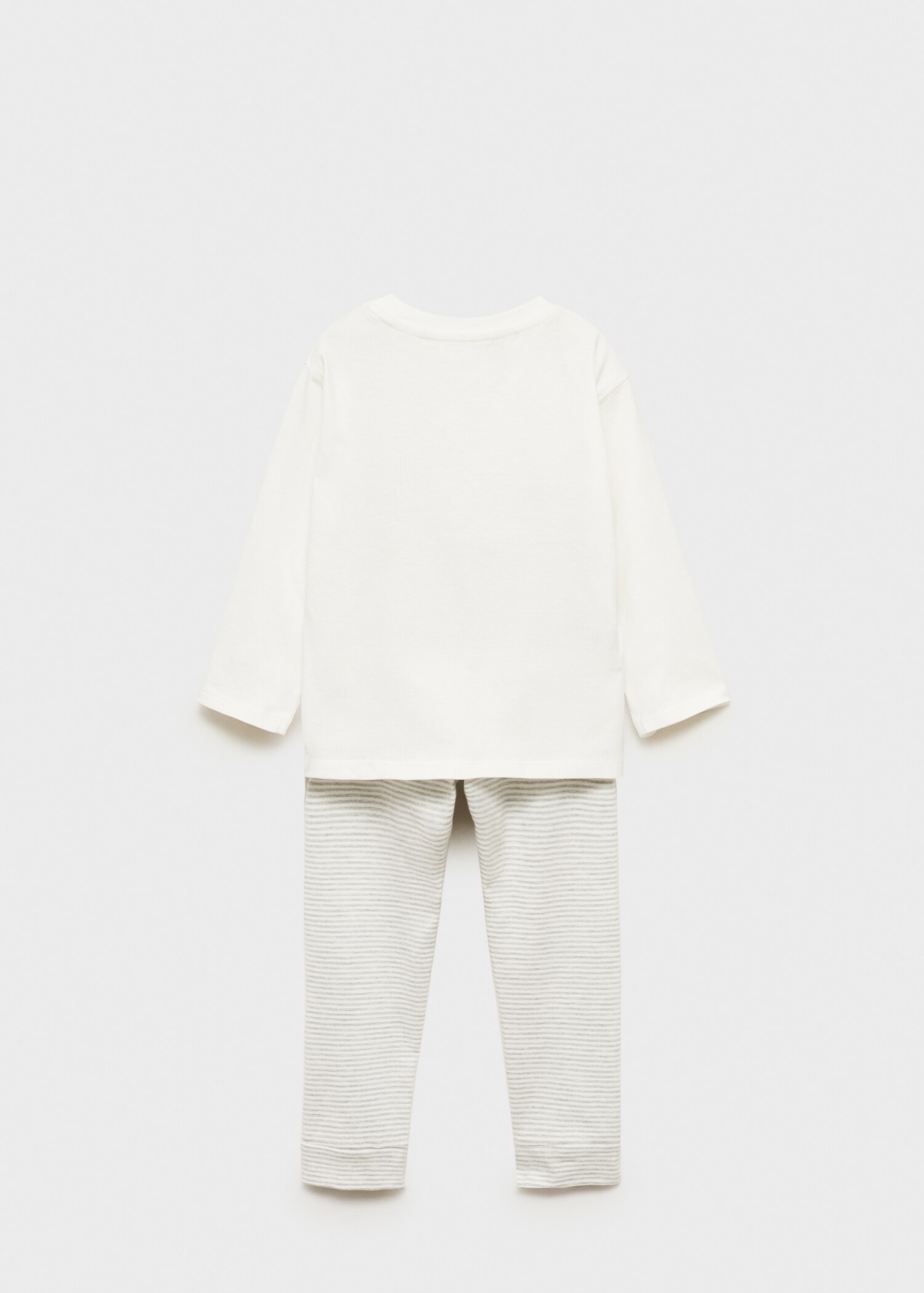 Pijama estampado - Reverso del artículo