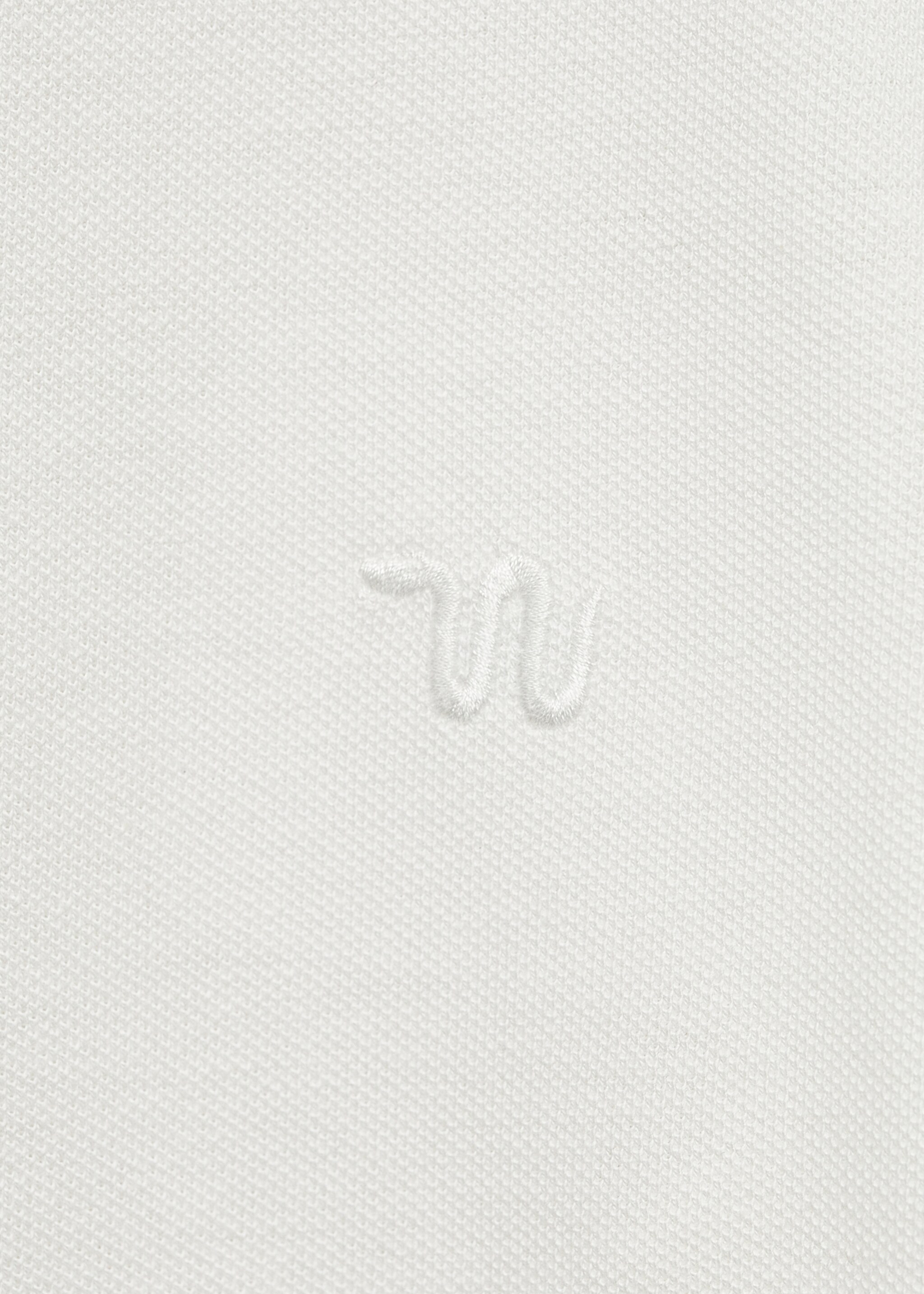 100% cotton polo shirt - Details of the article 0