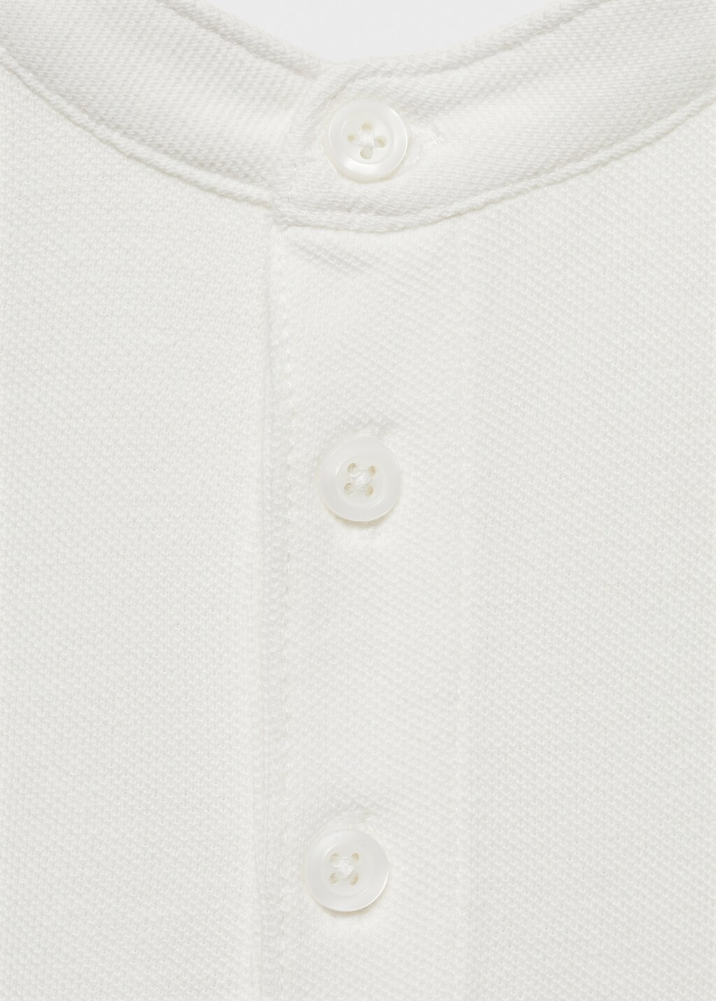 100% cotton polo shirt