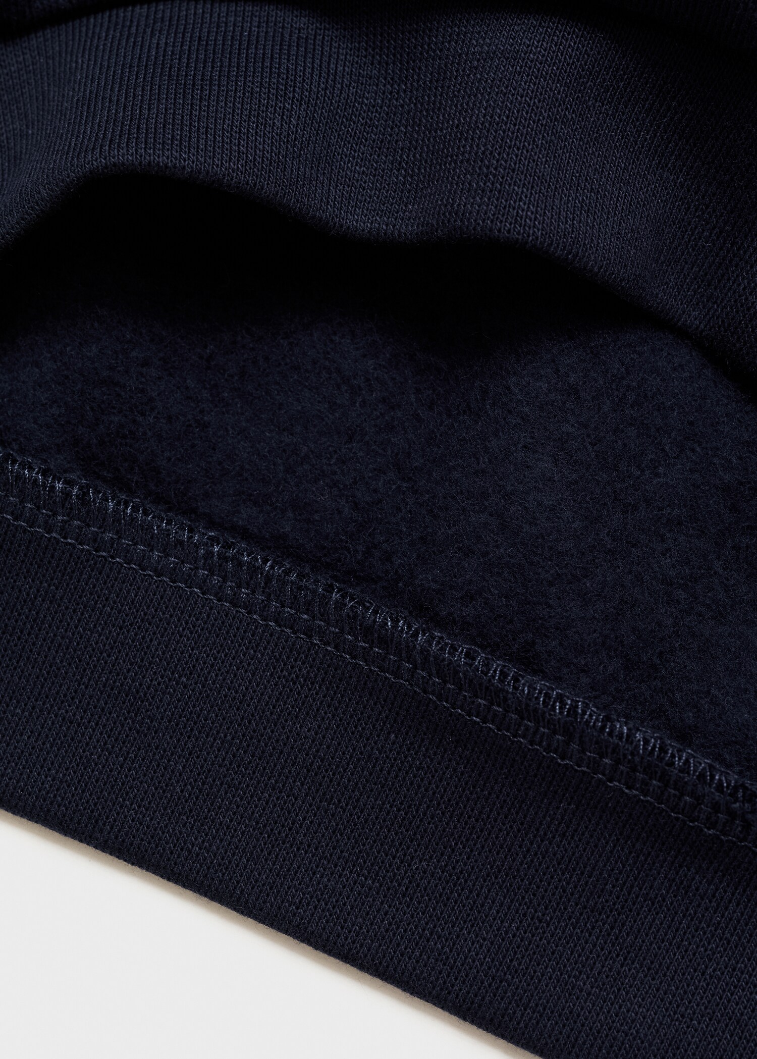 Pocket cotton sweatshirt - Details of the article 0