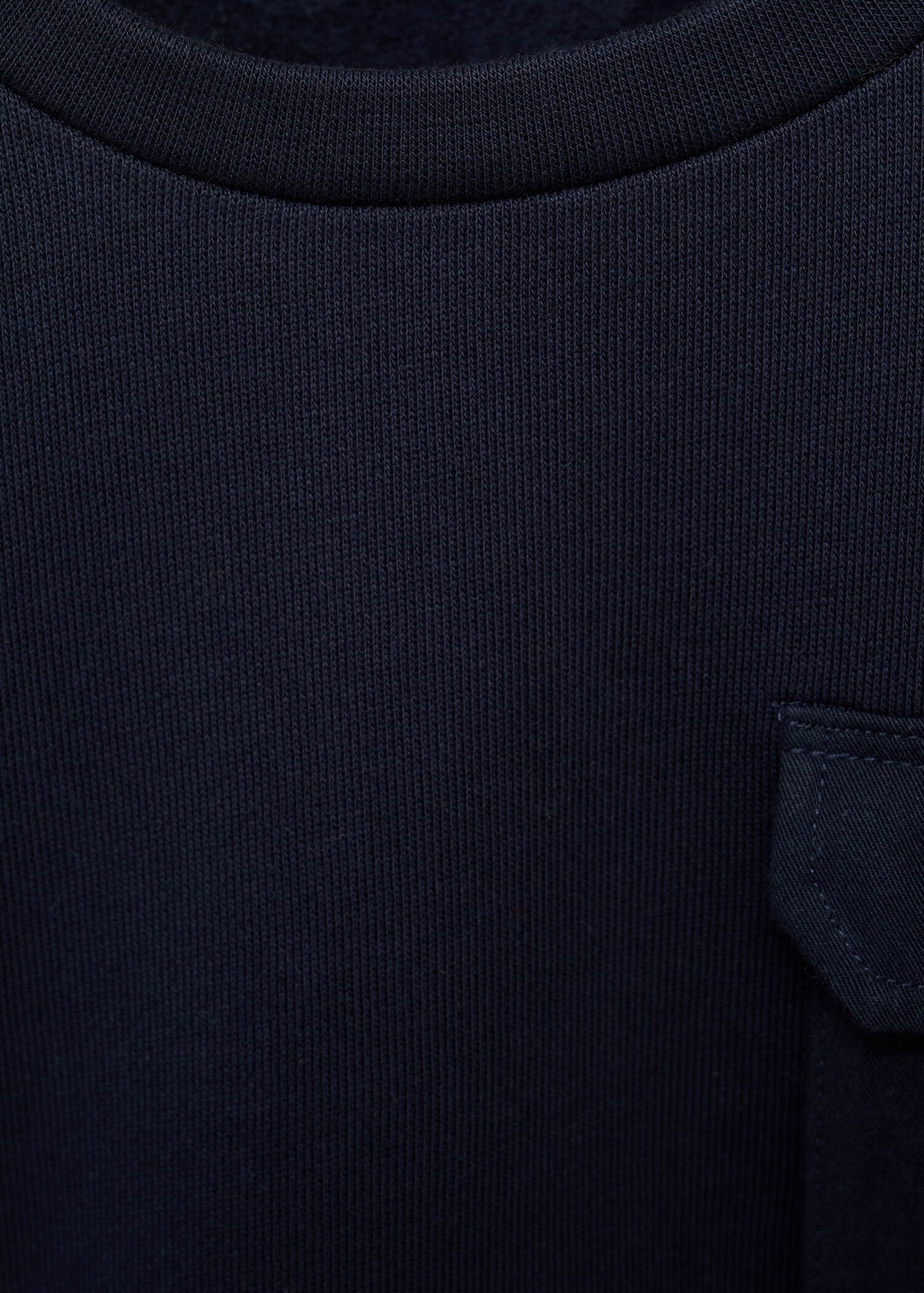 Pocket cotton sweatshirt - Details of the article 8