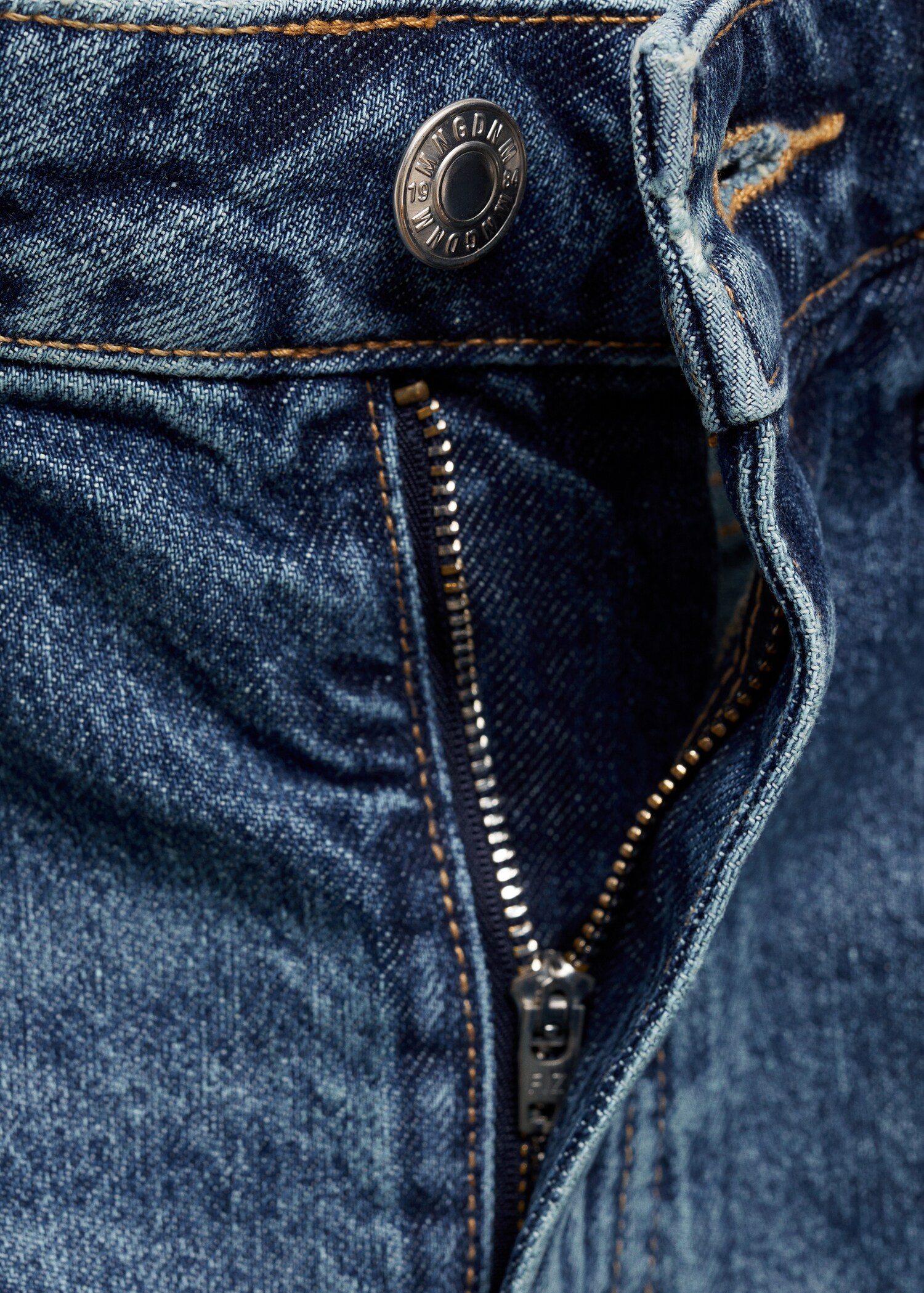 Gonna midi denim - Dettaglio dell'articolo 0