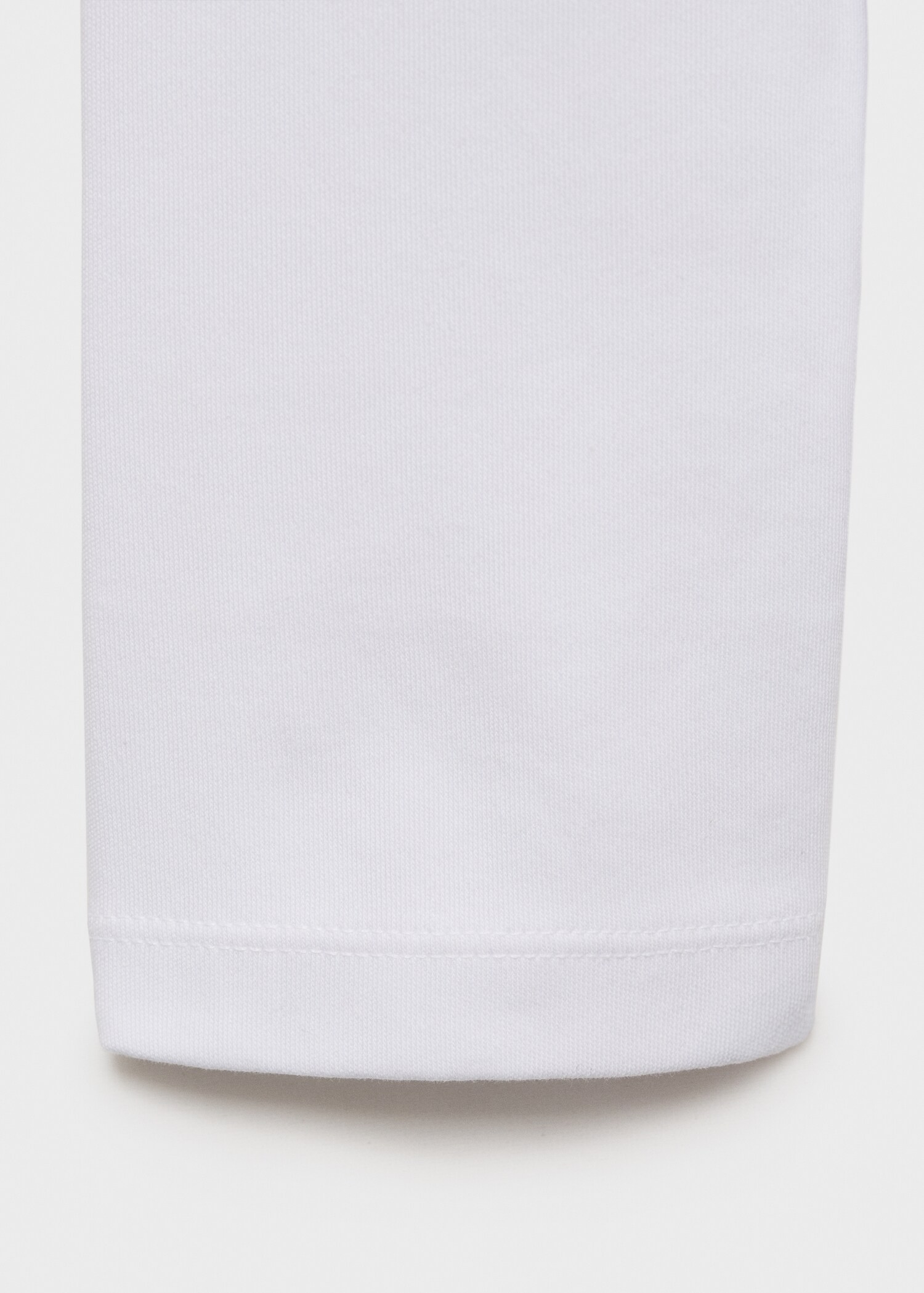 Long sleeve cotton t-shirt - Details of the article 0
