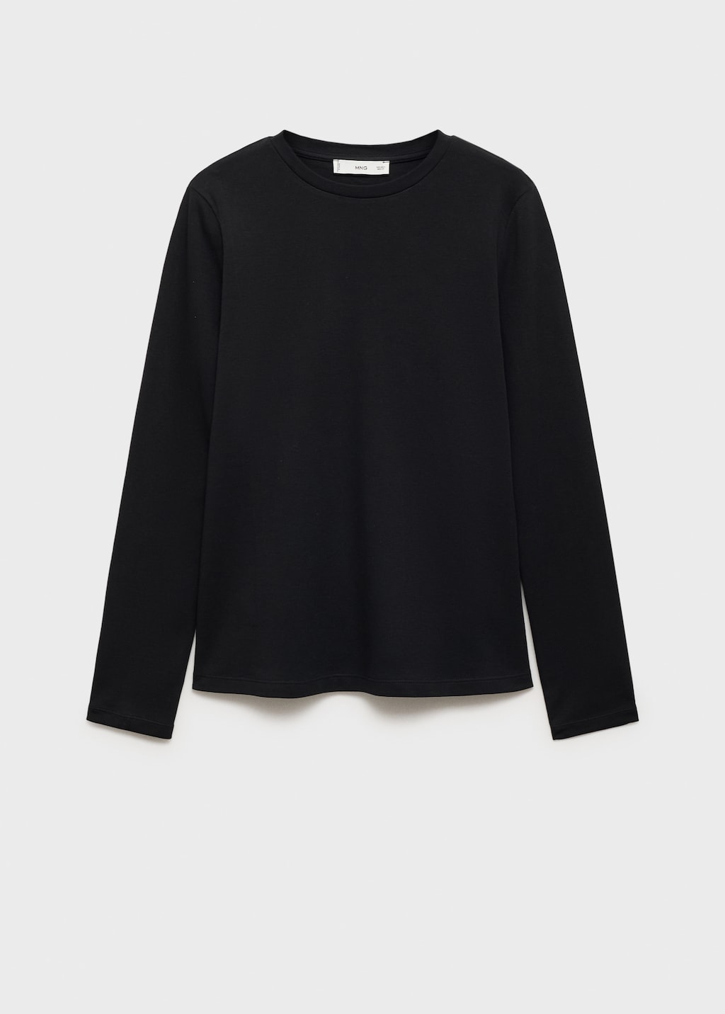 Long sleeve cotton t-shirt - Women | MANGO Ukraine Long sleeve cotton t-shirt - Women | MANGO Ukraine