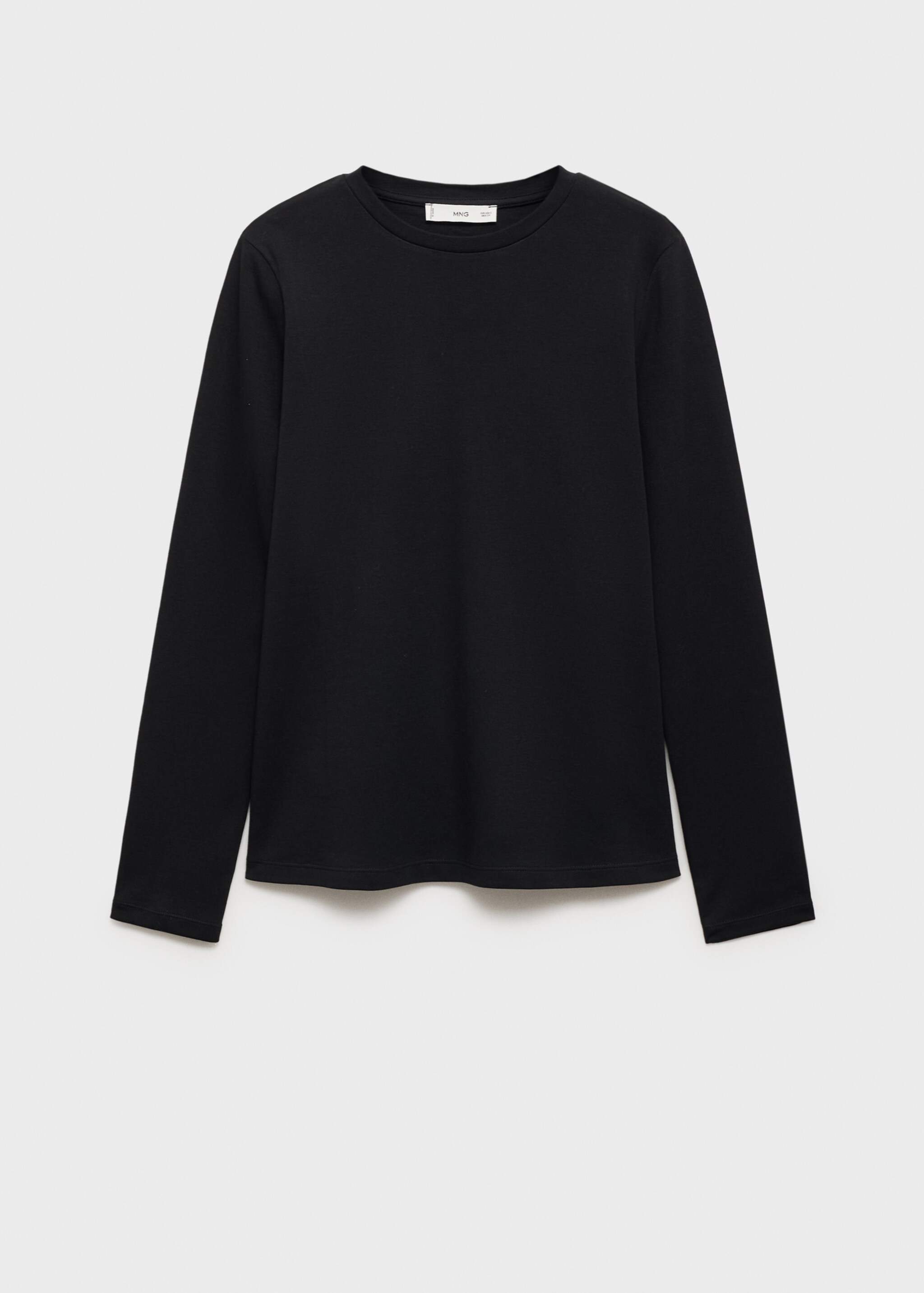 Cotton maternity t-shirt - Article without model
