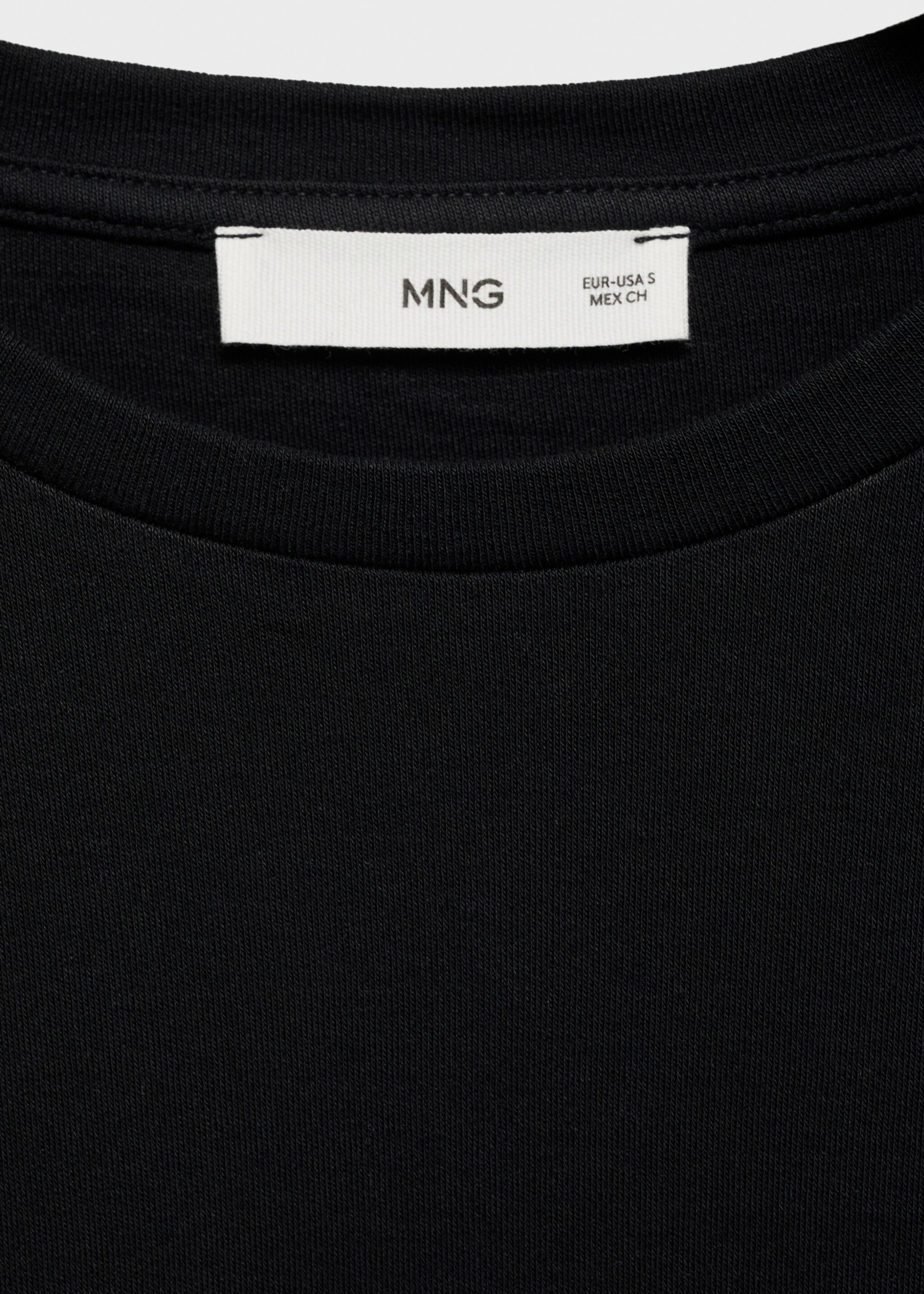 Cotton maternity t-shirt - Details of the article 8
