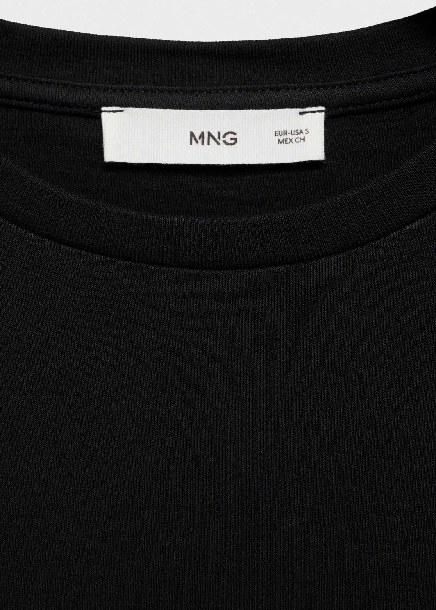 เสื้อยืดผ้าฝ้ายแขนยาว - รายละเอียดของสินค้า 8