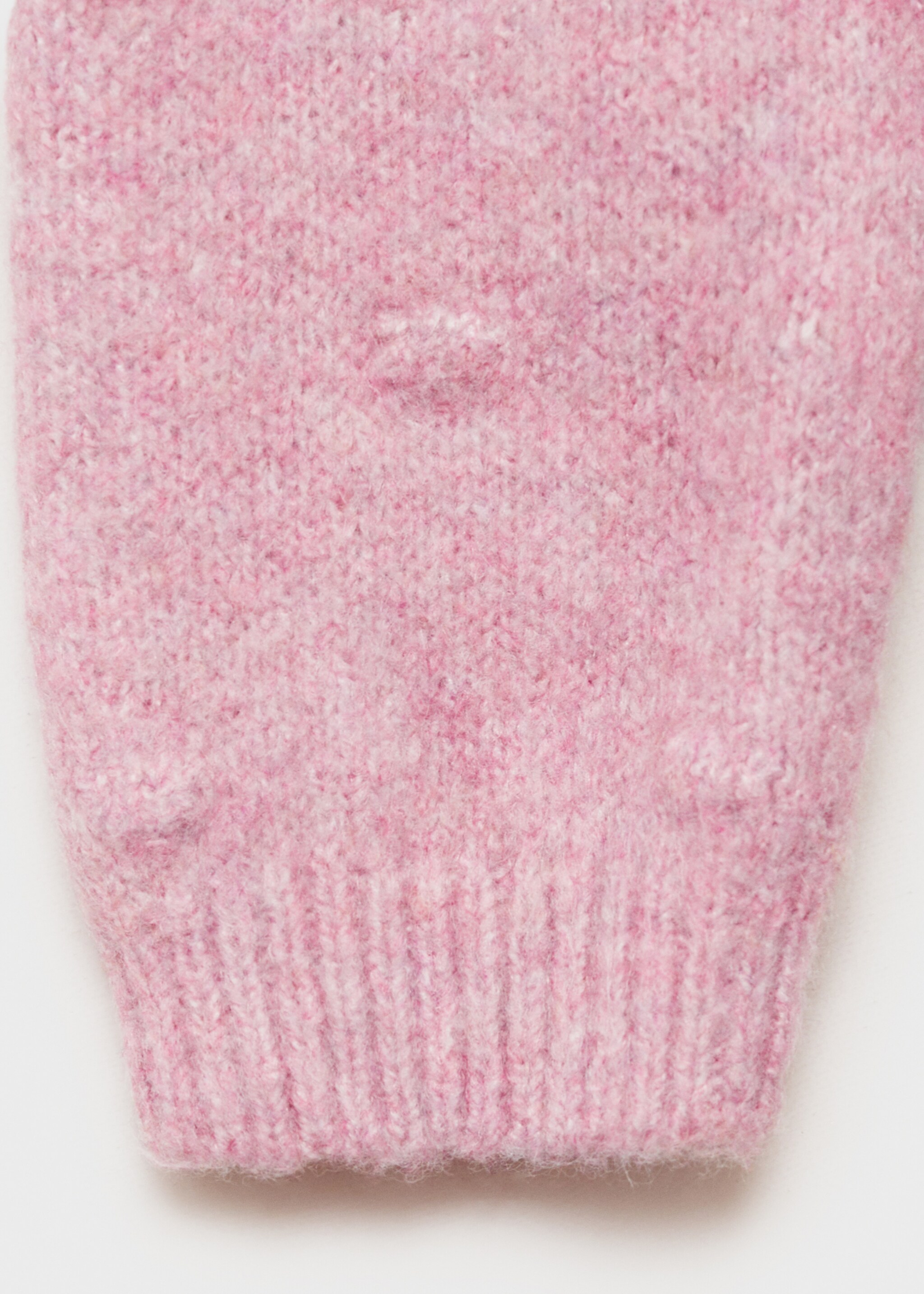 Knitted button cardigan - Details of the article 0