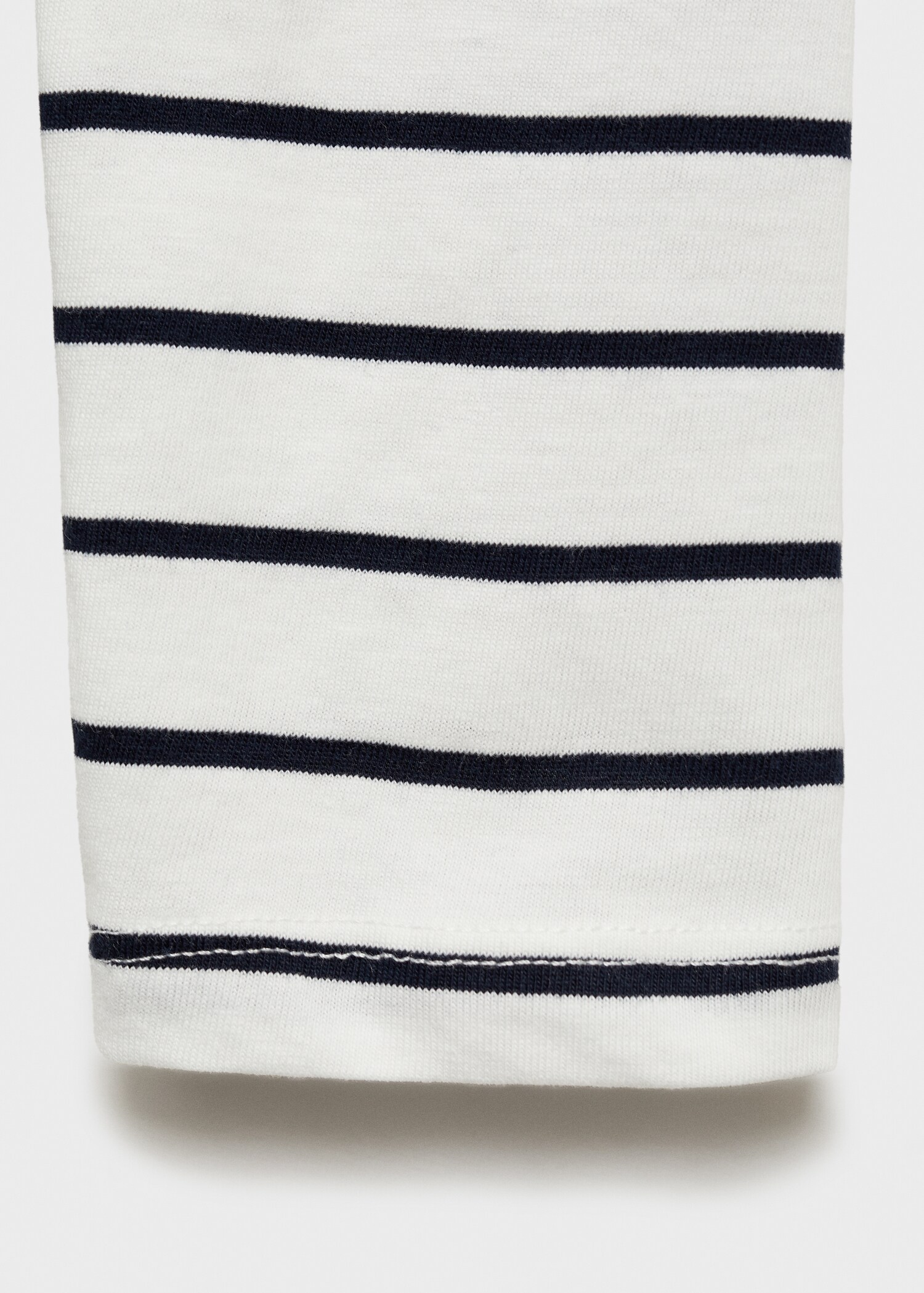 Gestreiftes Baumwoll-Shirt - Detail des Artikels 0