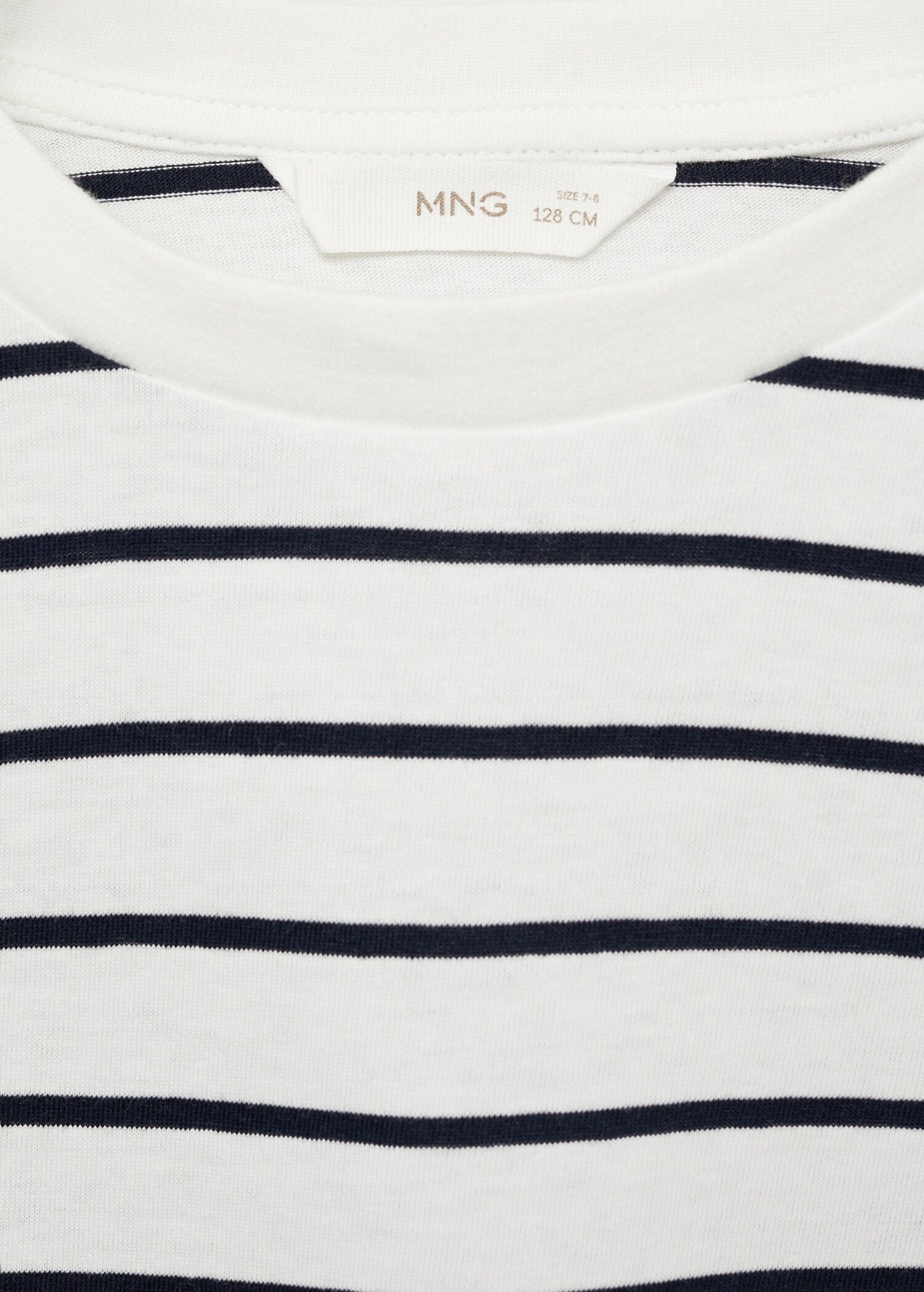 Gestreiftes Baumwoll-Shirt - Detail des Artikels 8