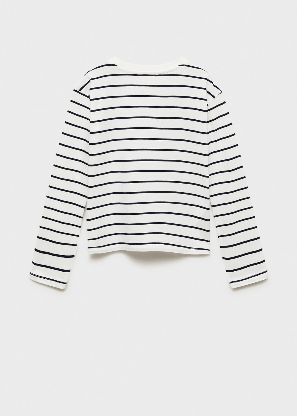 100% cotton striped t-shirt - Kids | MANGO USA