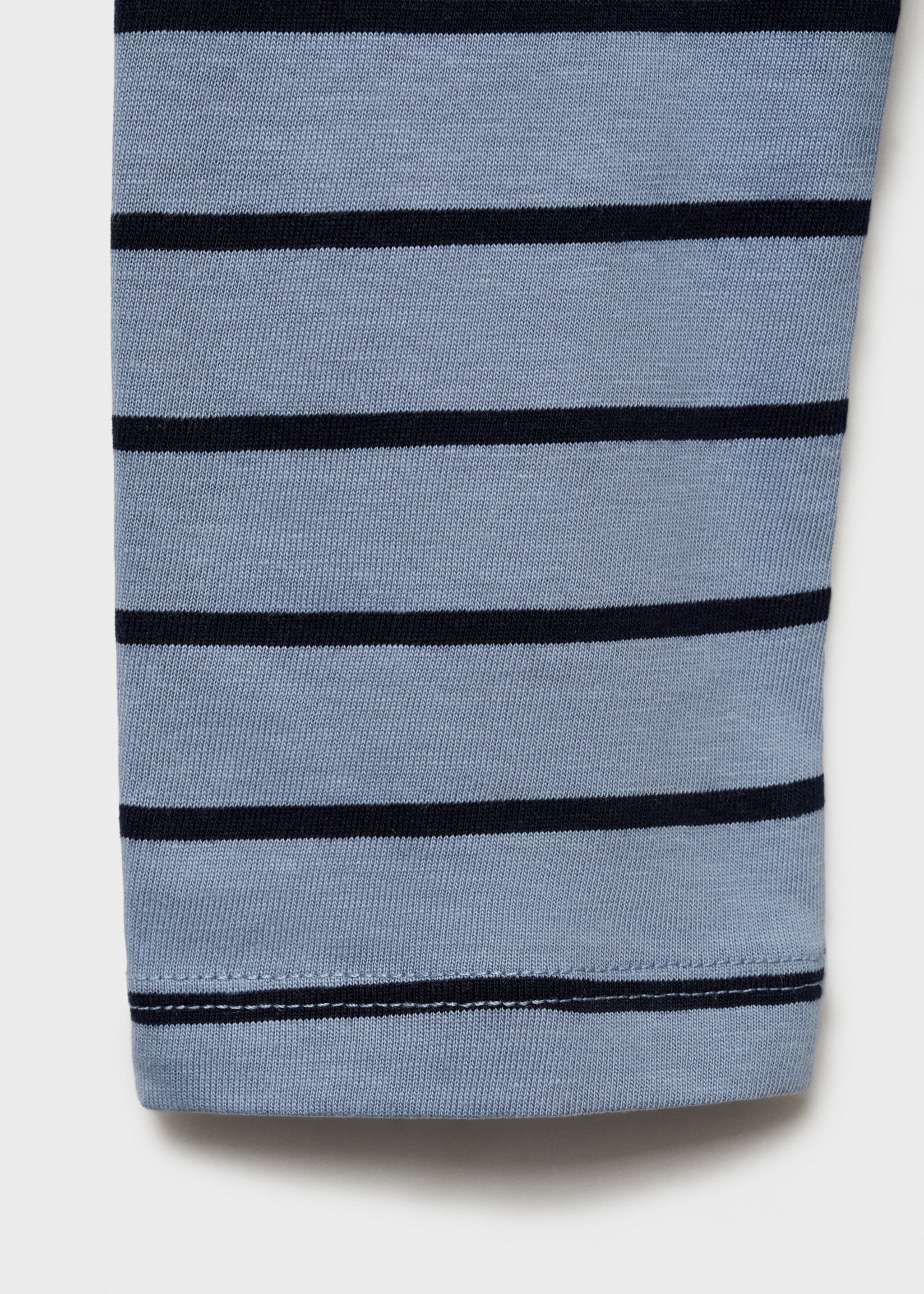 Gestreiftes Baumwoll-Shirt - Detail des Artikels 0