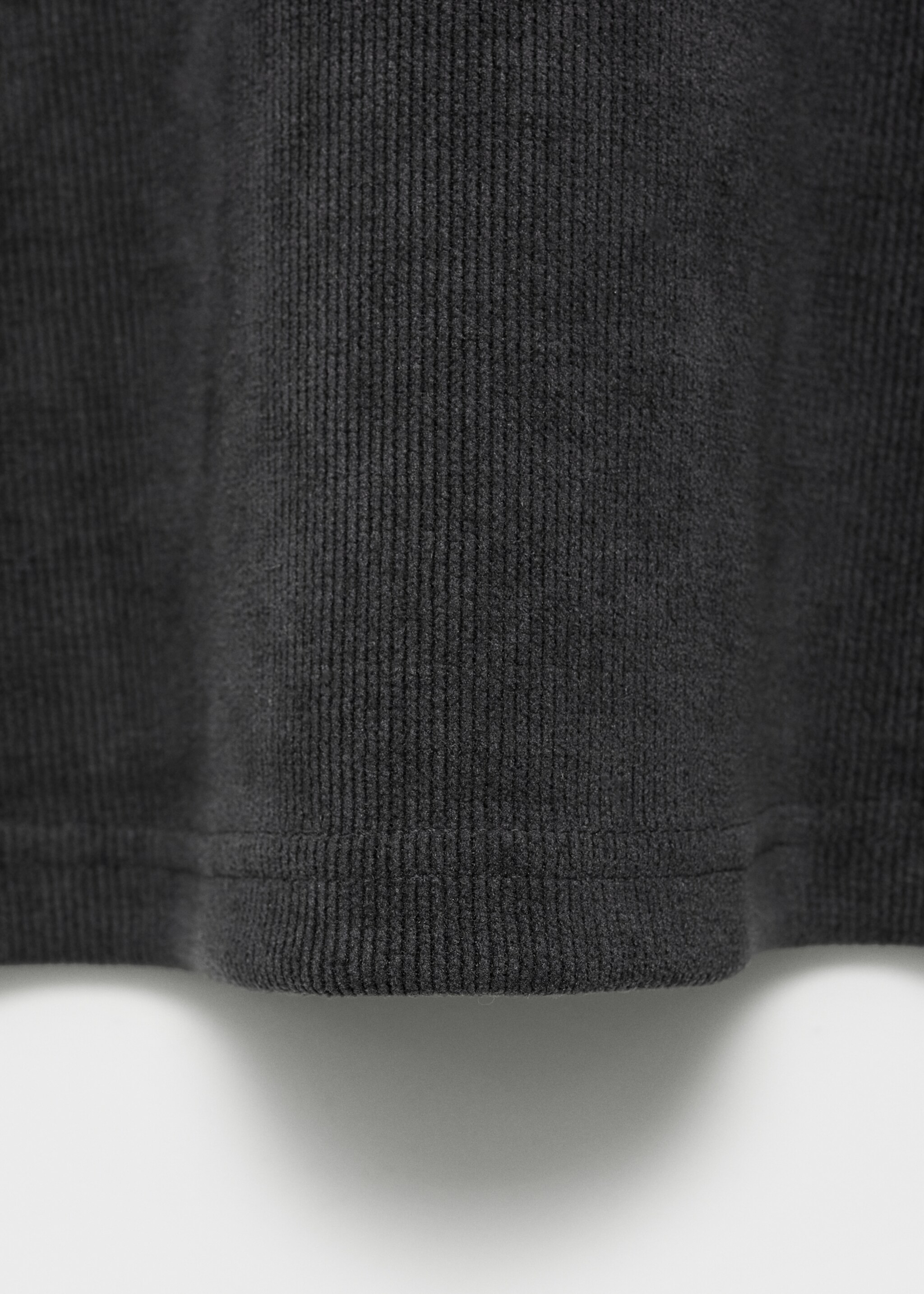 Corduroy maternity jumper - Details of the article 0