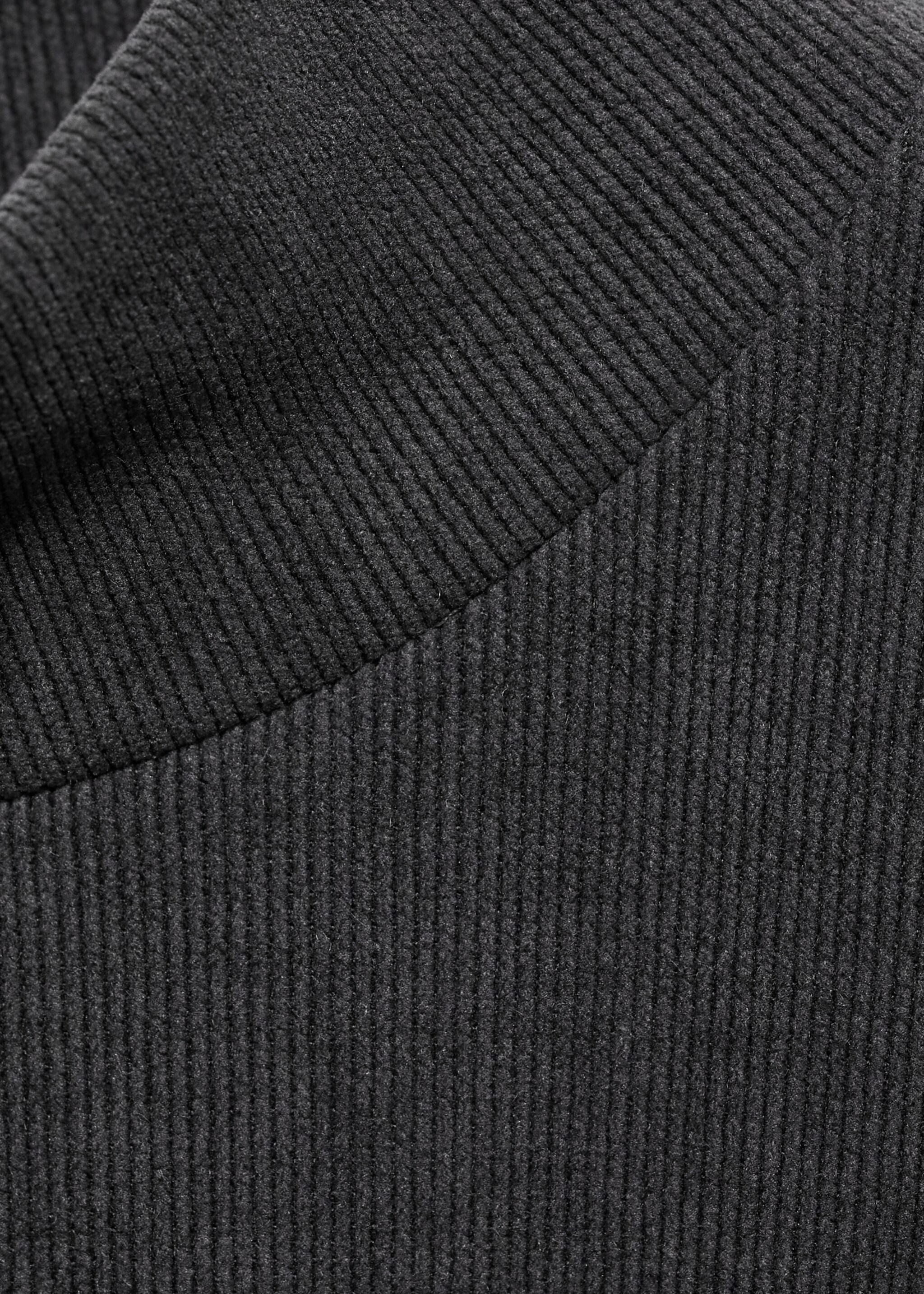 Corduroy maternity jumper - Details of the article 8