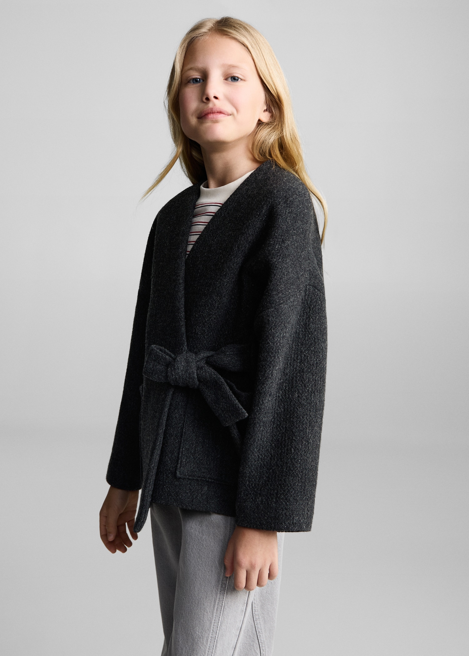Chaqueta lana Manteco - Plano medio