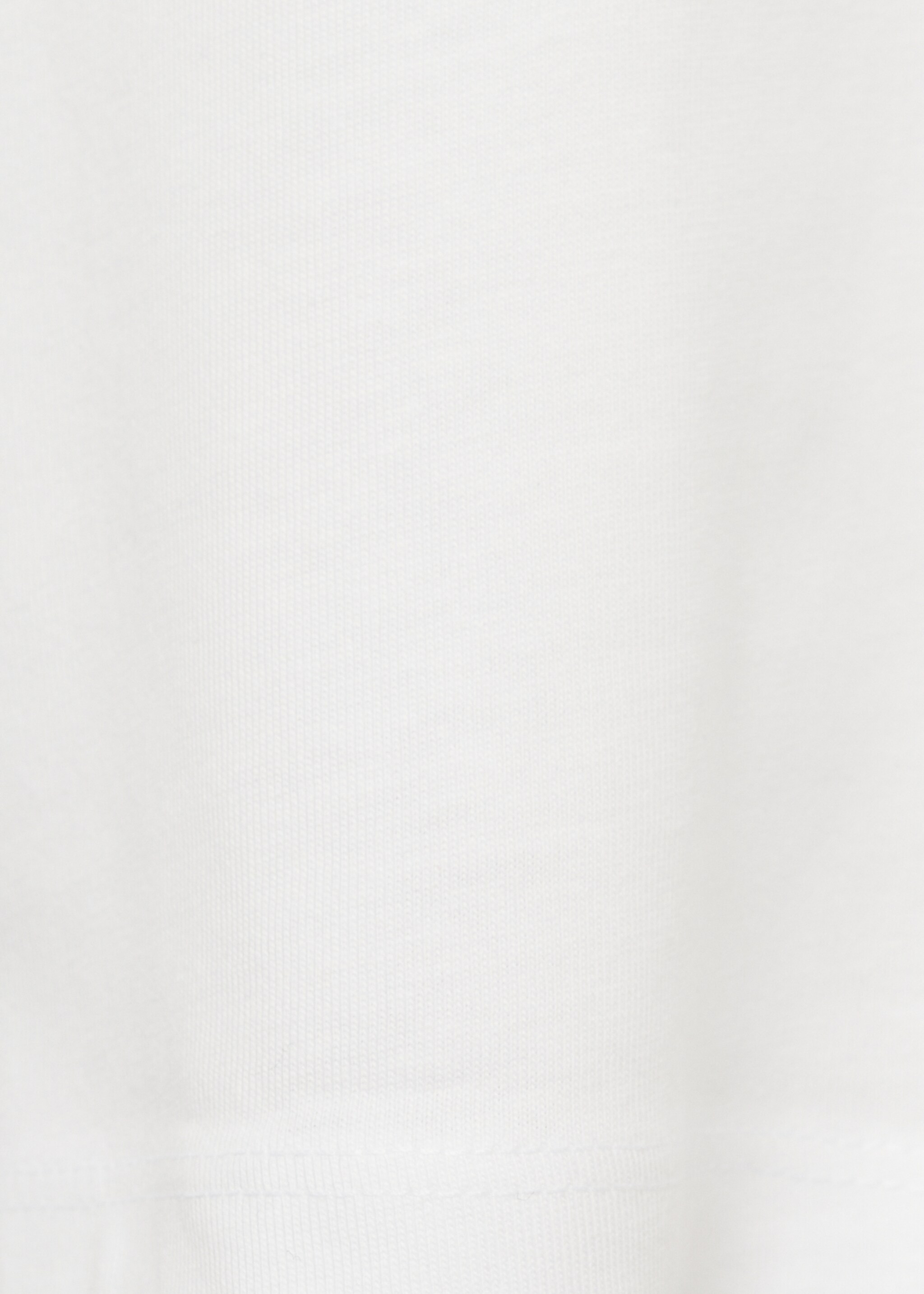 Long sleeve cotton t-shirt - Details of the article 0