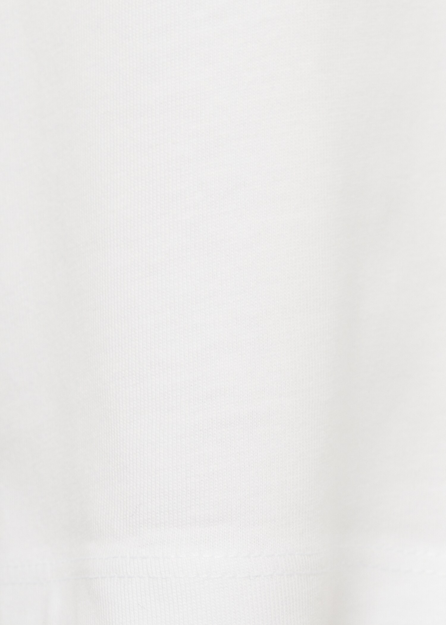 Long sleeve cotton t-shirt - Details of the article 0