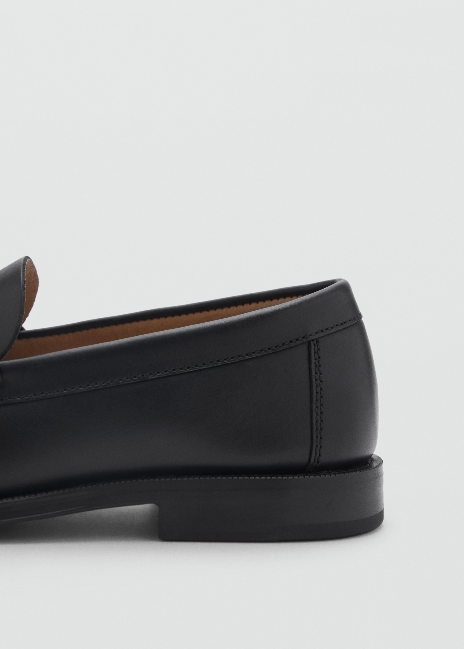 Leather penny loafers - Details of the article 1