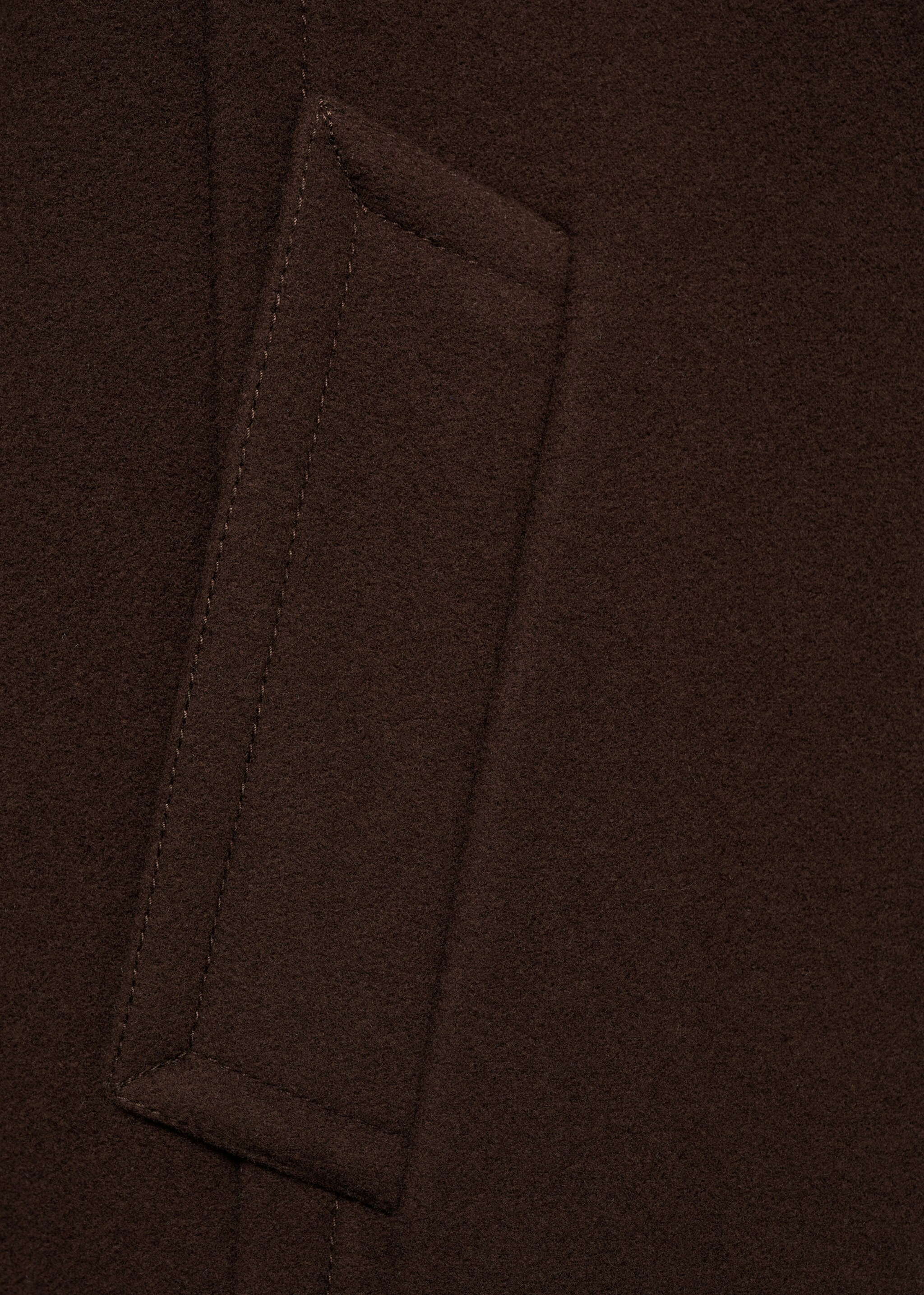 Manteau court laine vierge - Détail de l'article 0