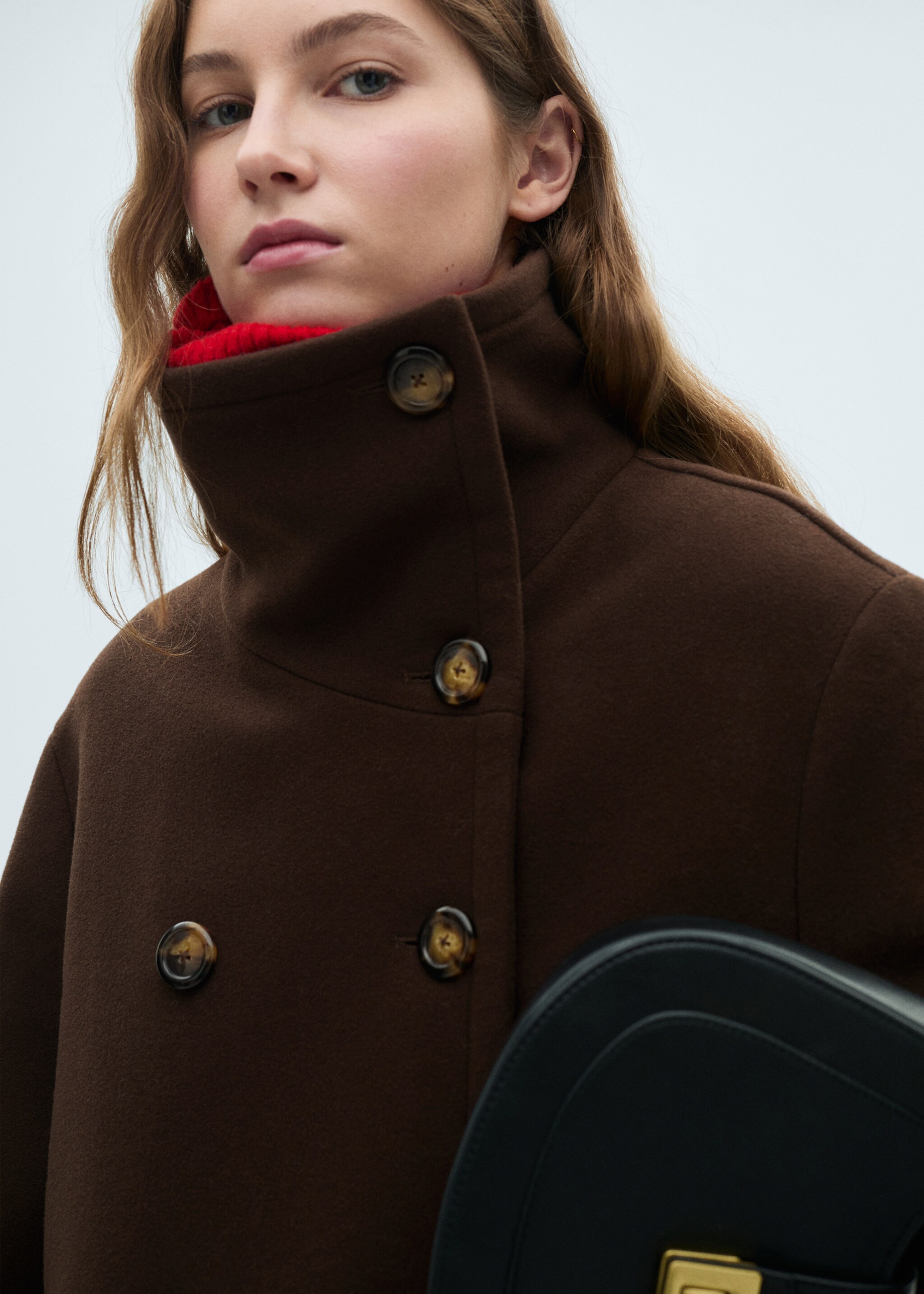 Cappotto corto lana vergine - Dettaglio dell'articolo 1