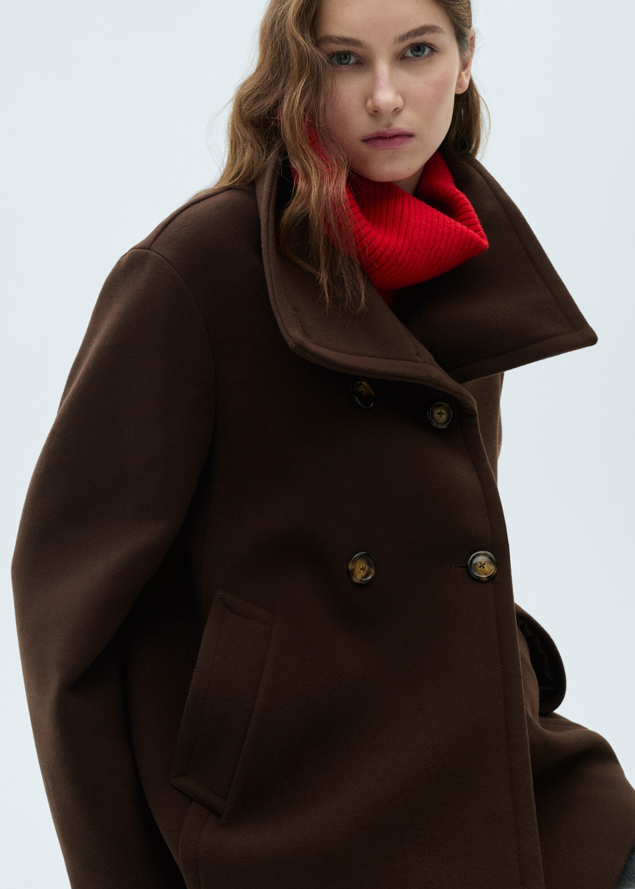 Cappotto corto lana vergine - Dettaglio dell'articolo 2
